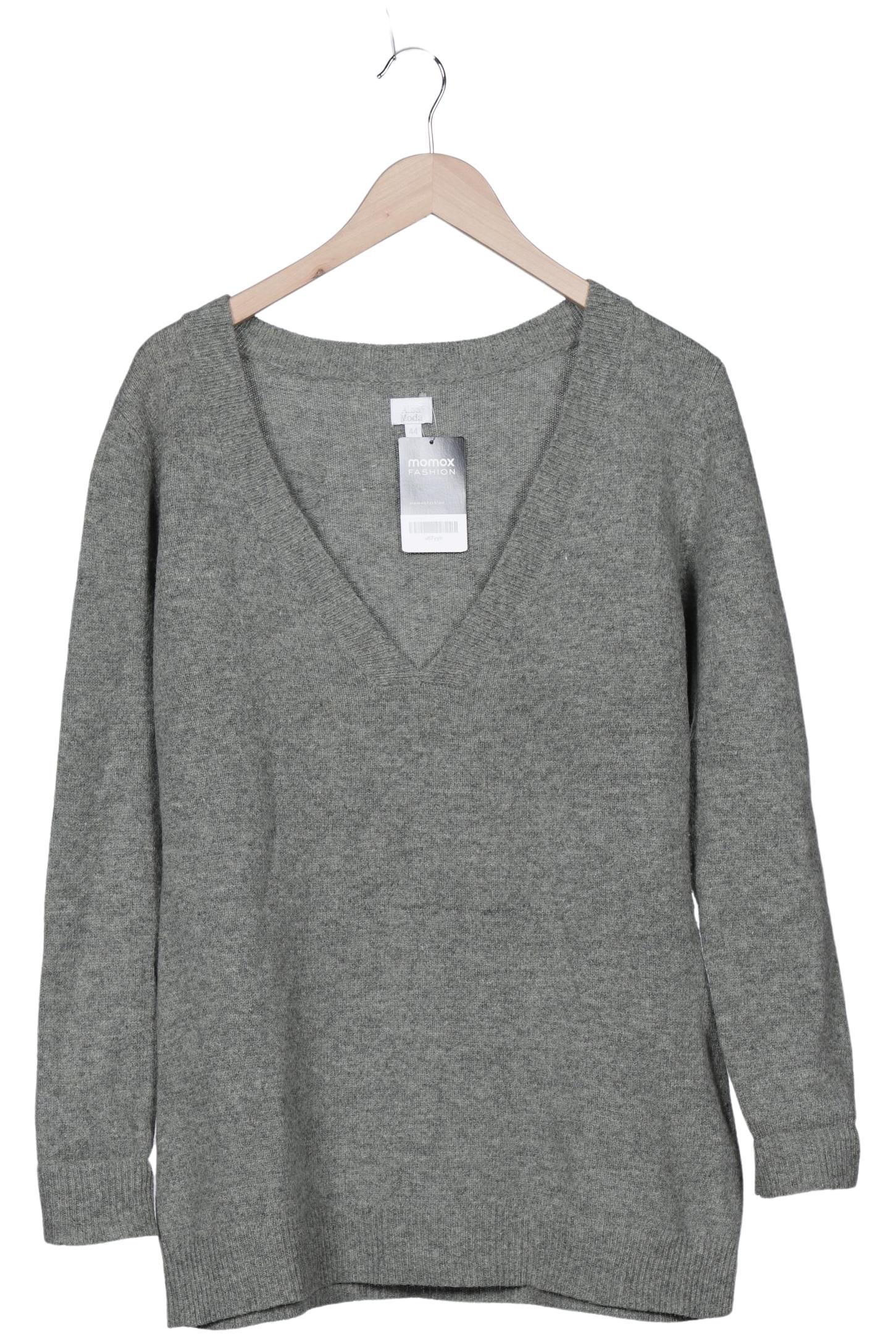 

Alba Moda Damen Pullover, grün, Gr. 44