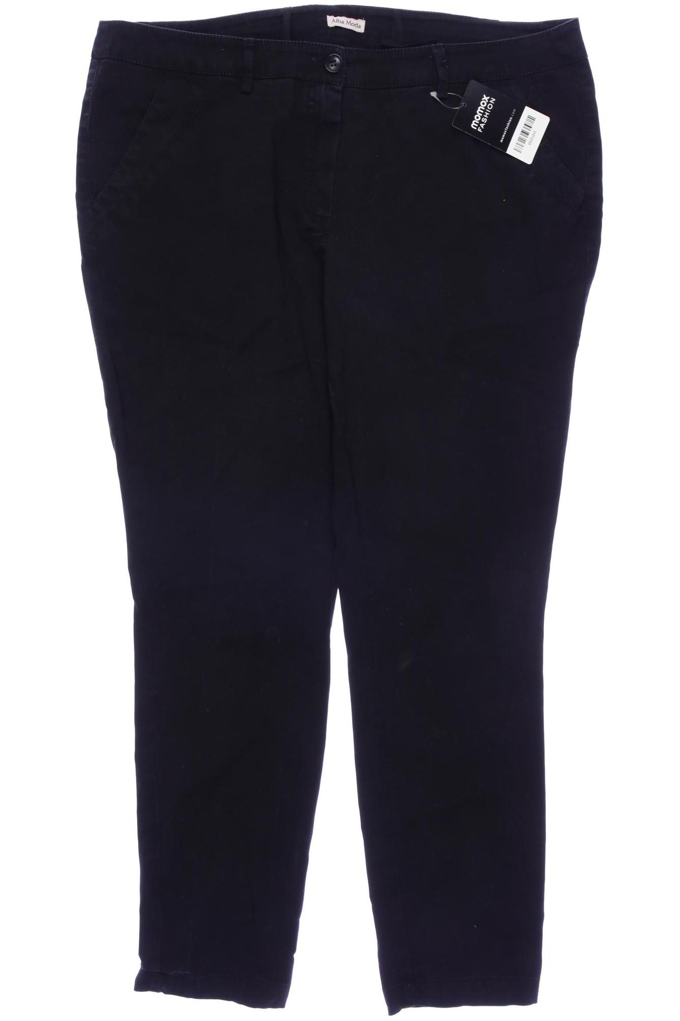 

Alba Moda Damen Jeans, schwarz, Gr. 44