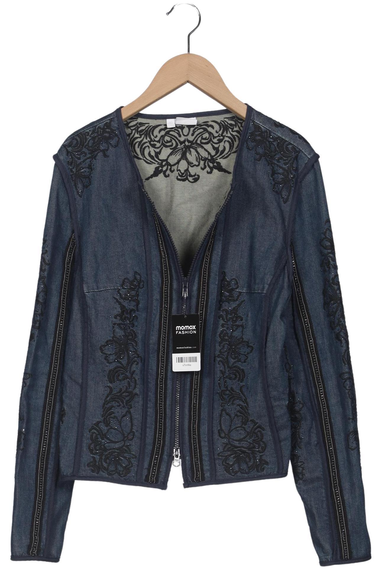 

Alba Moda Damen Jacke, marineblau, Gr. 40