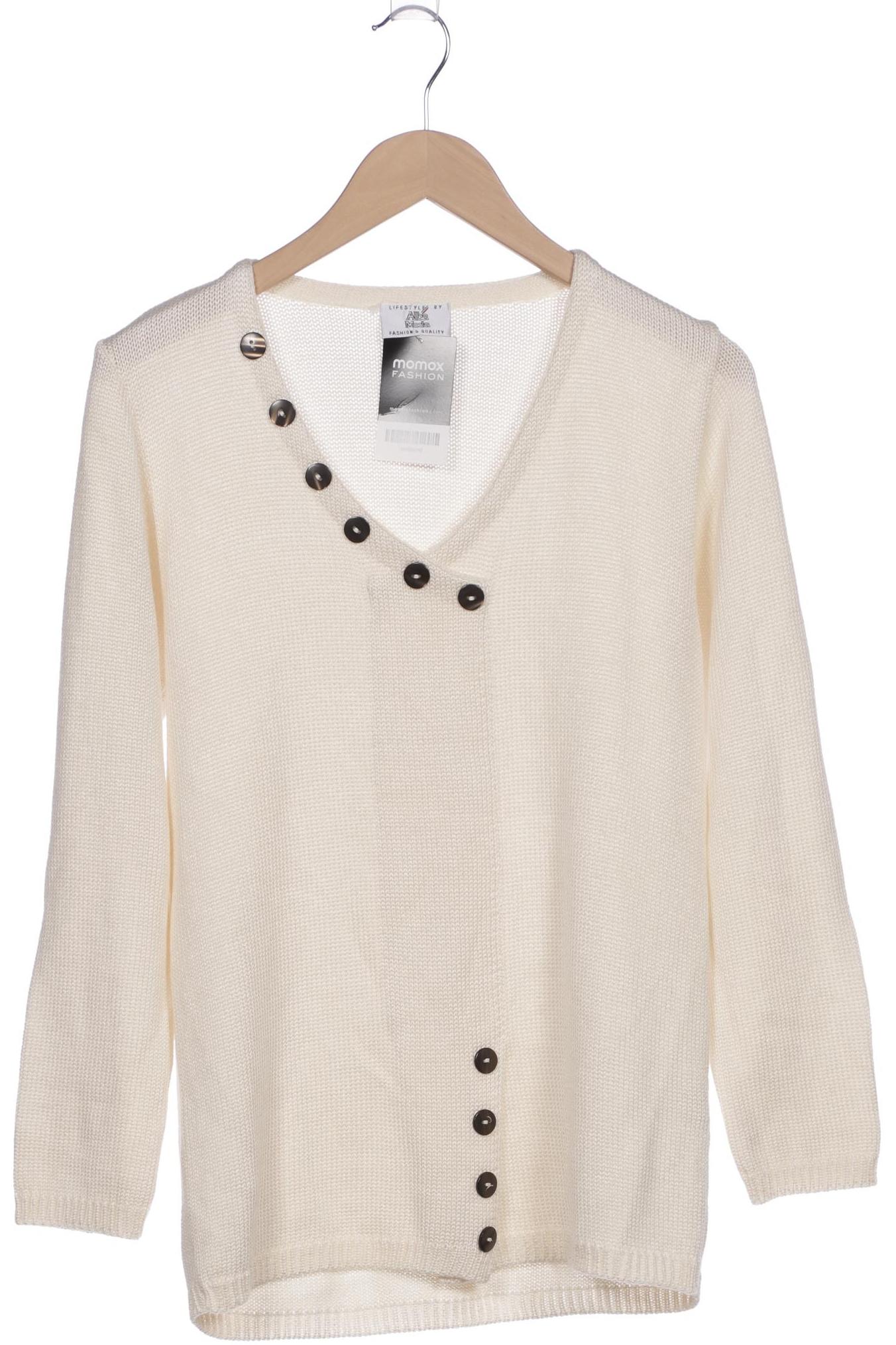 

Alba Moda Damen Pullover, cremeweiß, Gr. 34