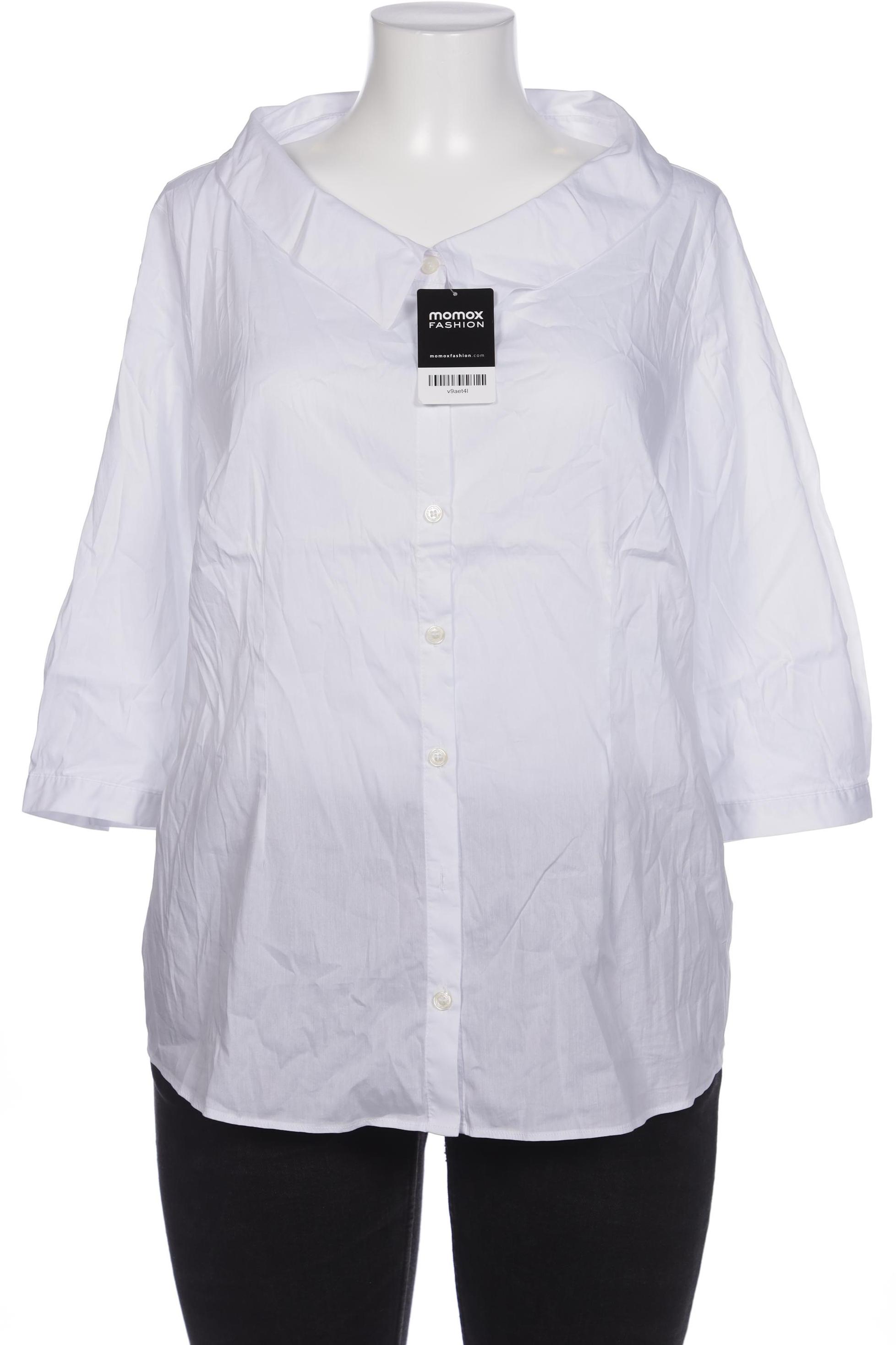 

Alba Moda Damen Bluse, weiß, Gr. 48