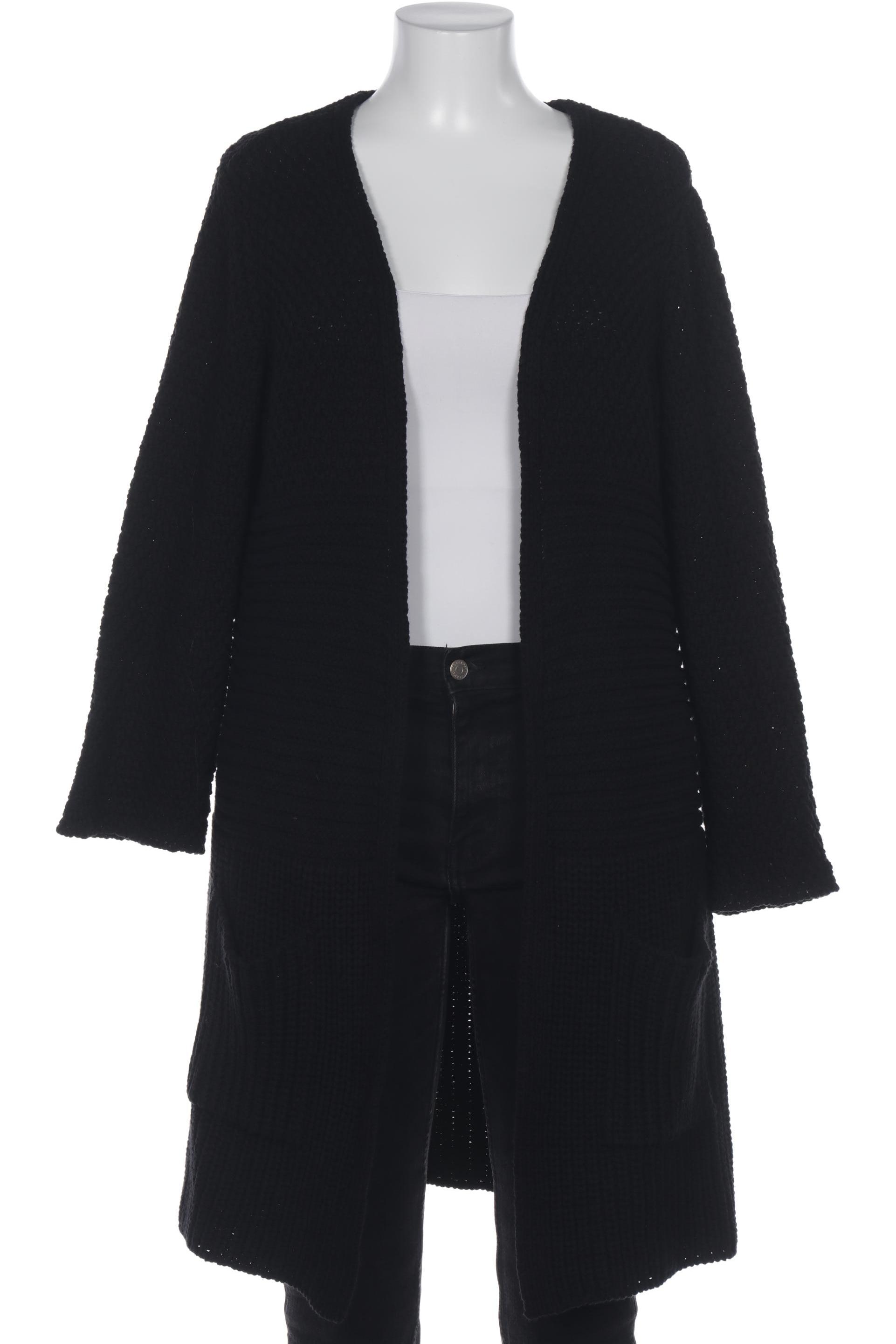 

Alba Moda Damen Strickjacke, schwarz, Gr. 44