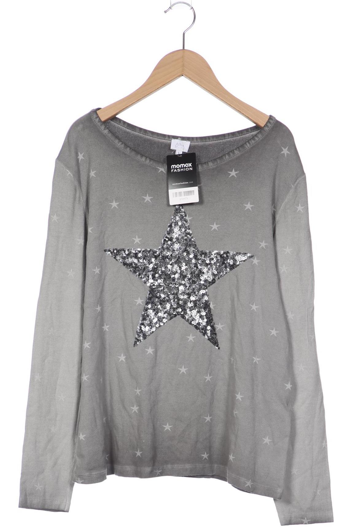 

Alba Moda Damen Langarmshirt, grau, Gr. 42