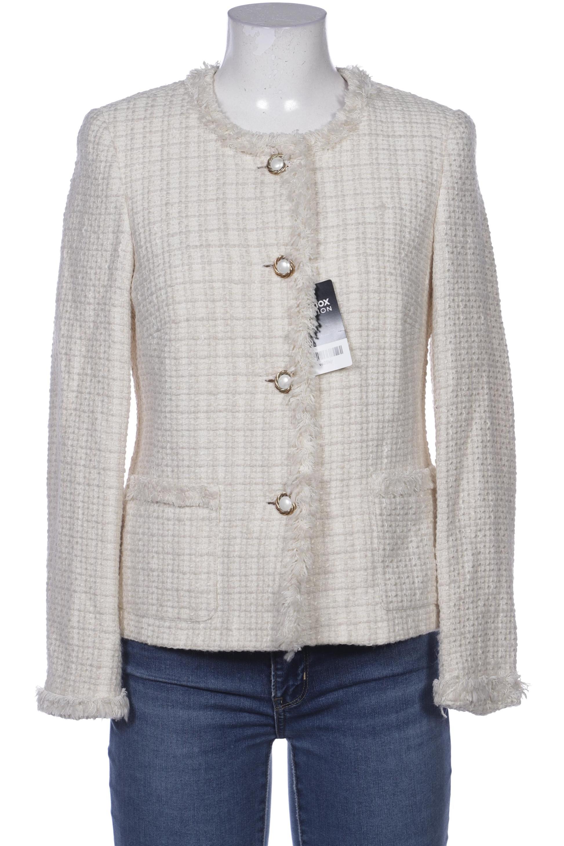 

Alba Moda Damen Blazer, cremeweiß, Gr. 38