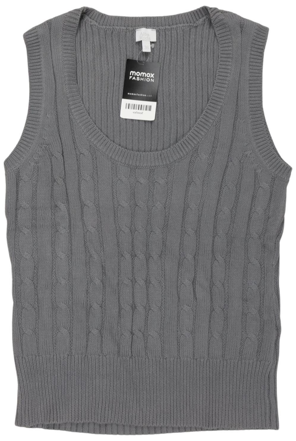 

Alba Moda Damen Pullover, grau, Gr. 36