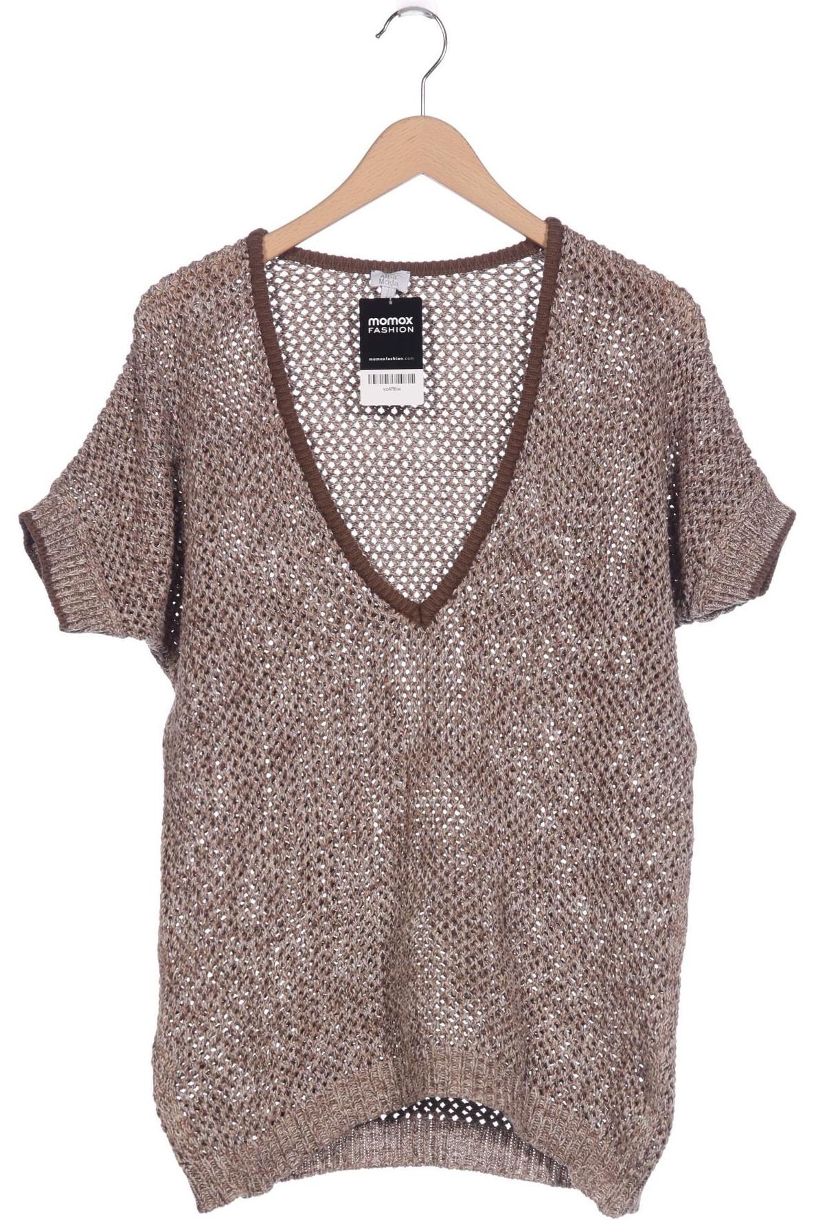 Thumbnail - Alba Moda Damen Pullover, braun, Gr. 42