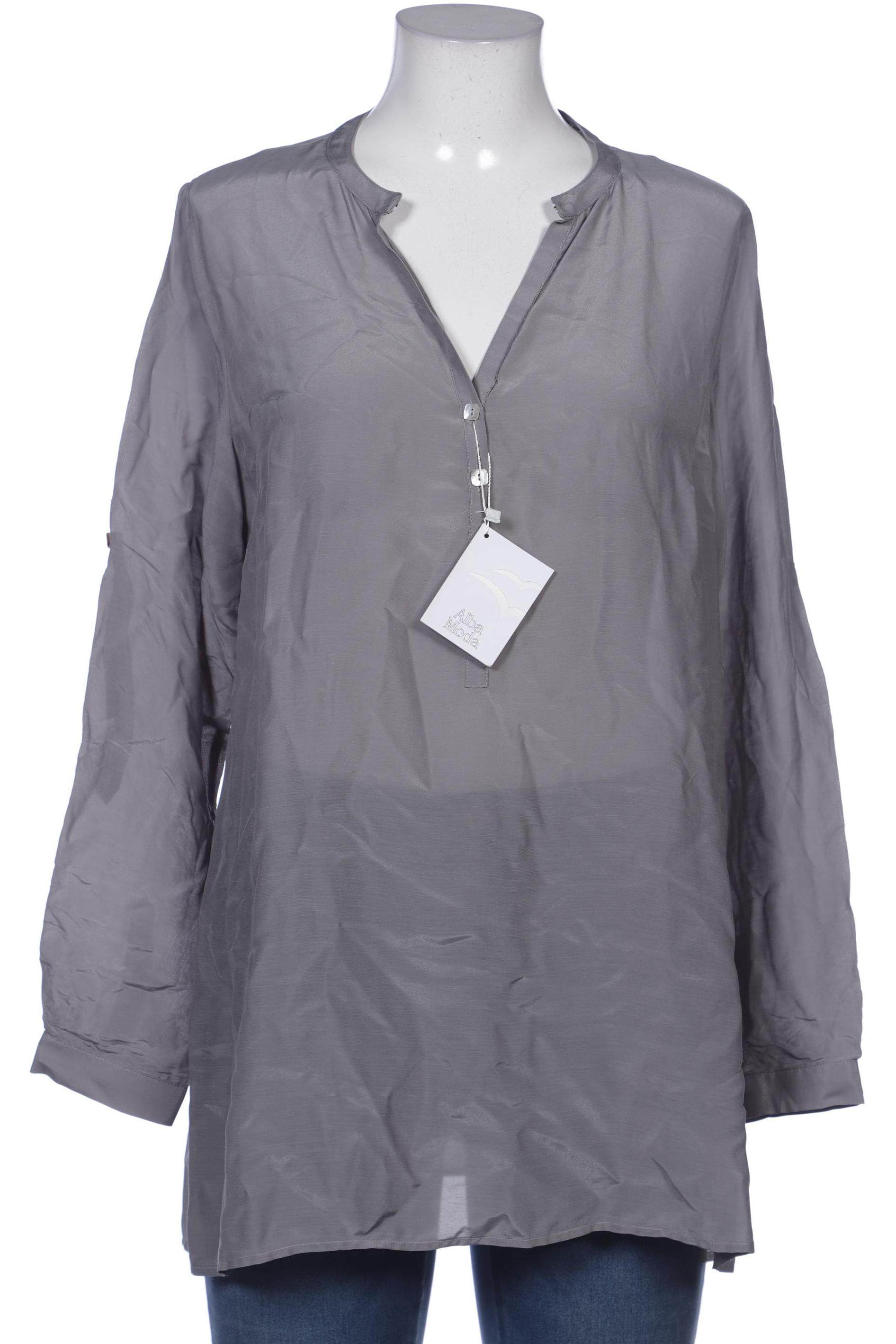 

Alba Moda Damen Bluse, grau, Gr. 42