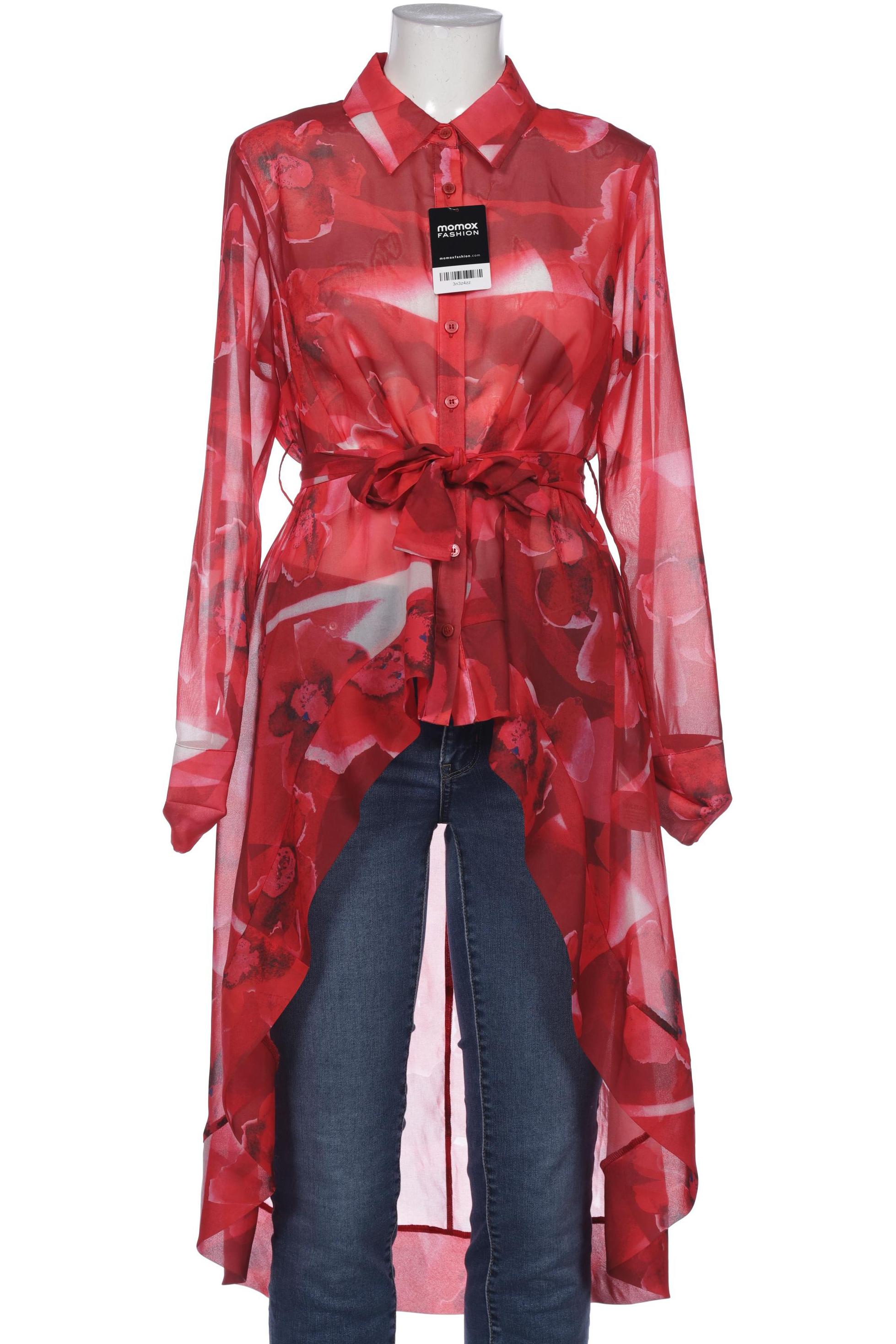 

Alba Moda Damen Bluse, rot, Gr. 38