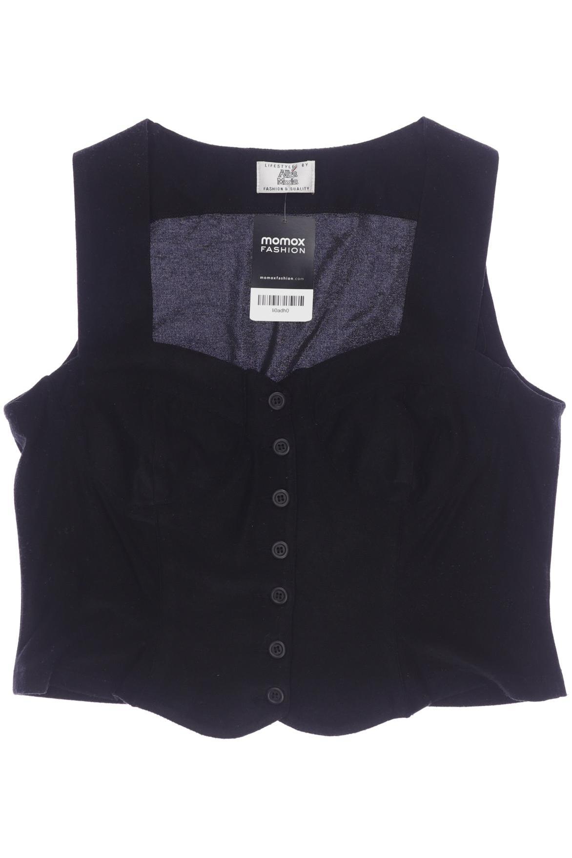 

Alba Moda Damen Bluse, schwarz, Gr. 40