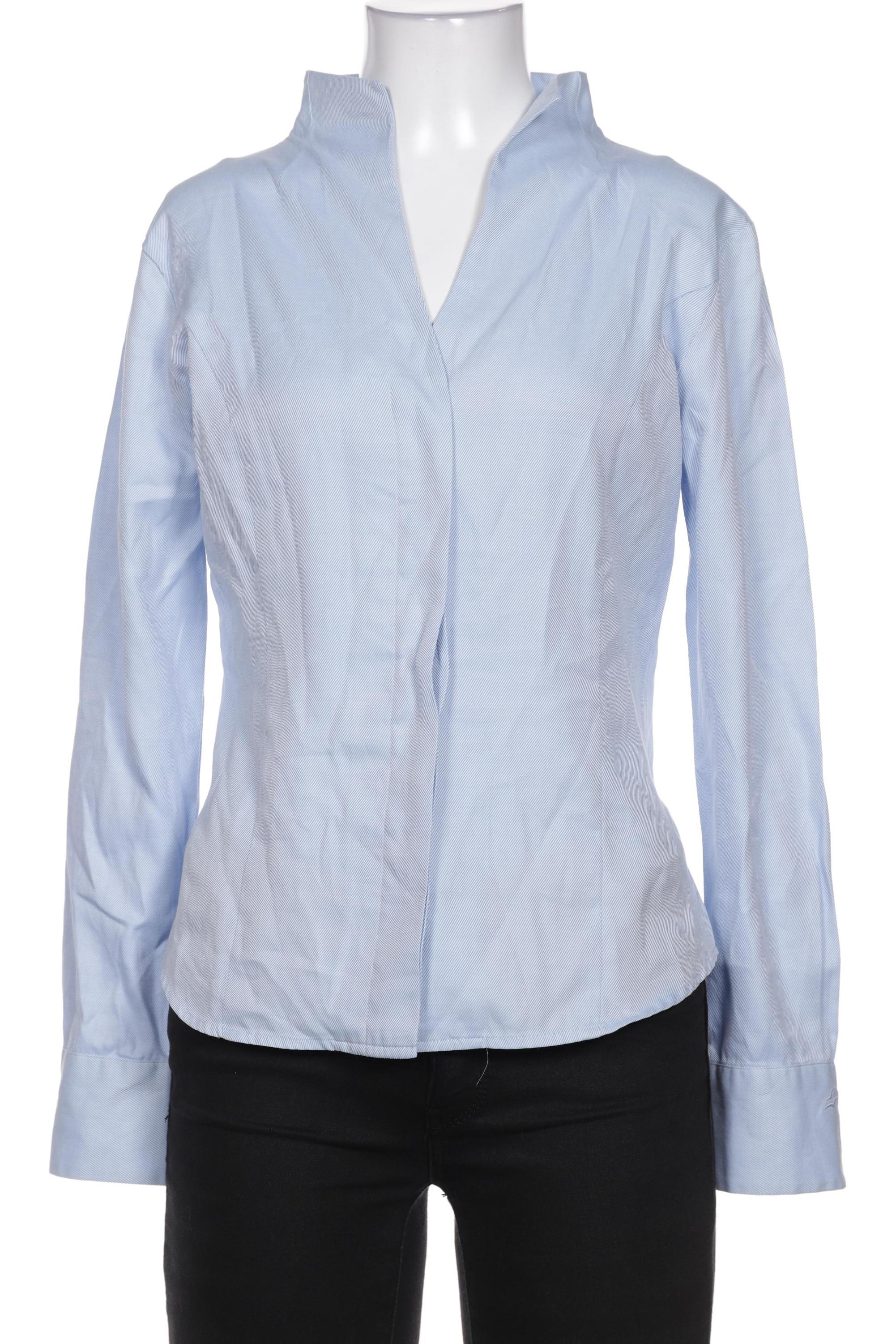 

Alba Moda Damen Bluse, hellblau