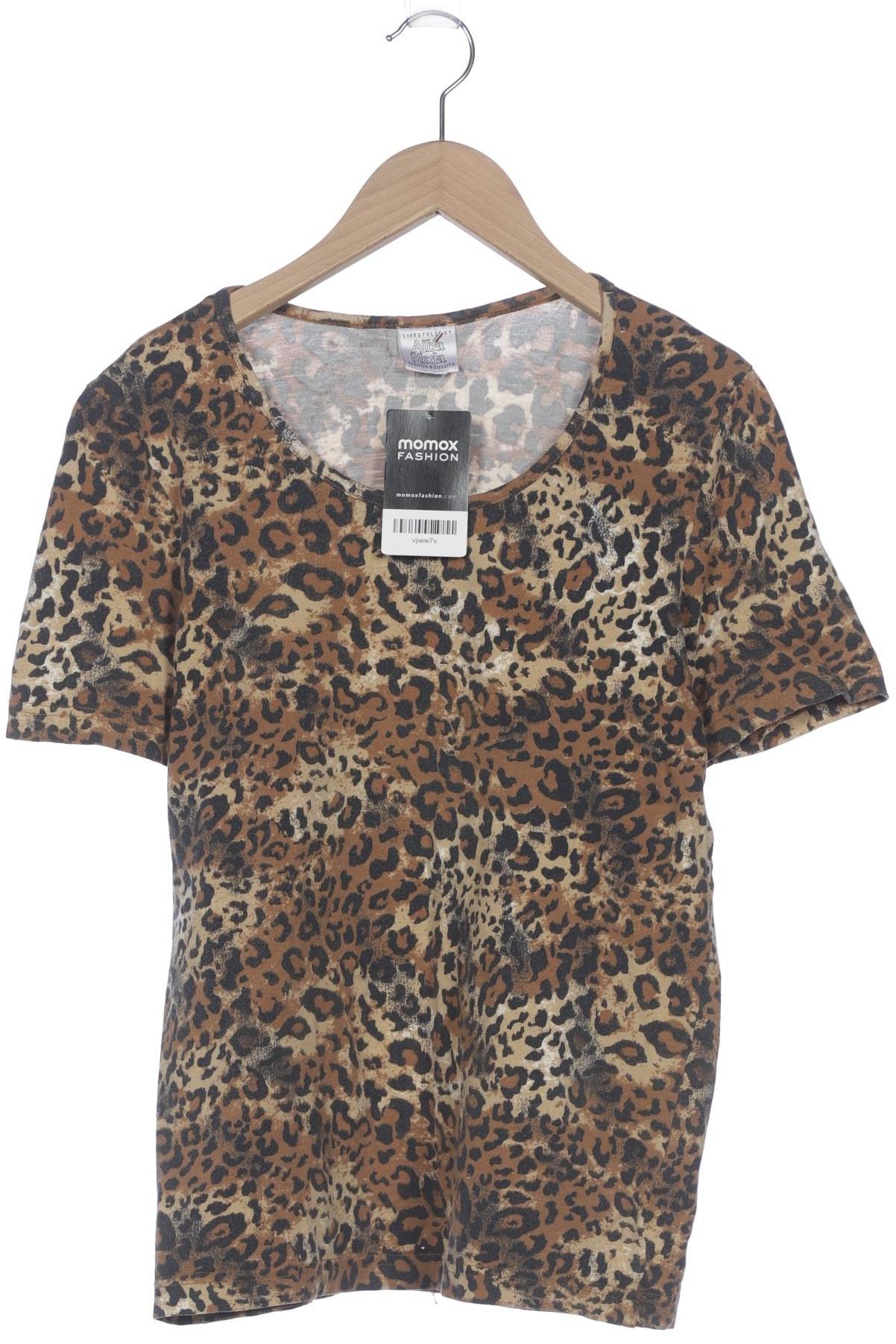 

Alba Moda Damen T-Shirt, beige, Gr. 36