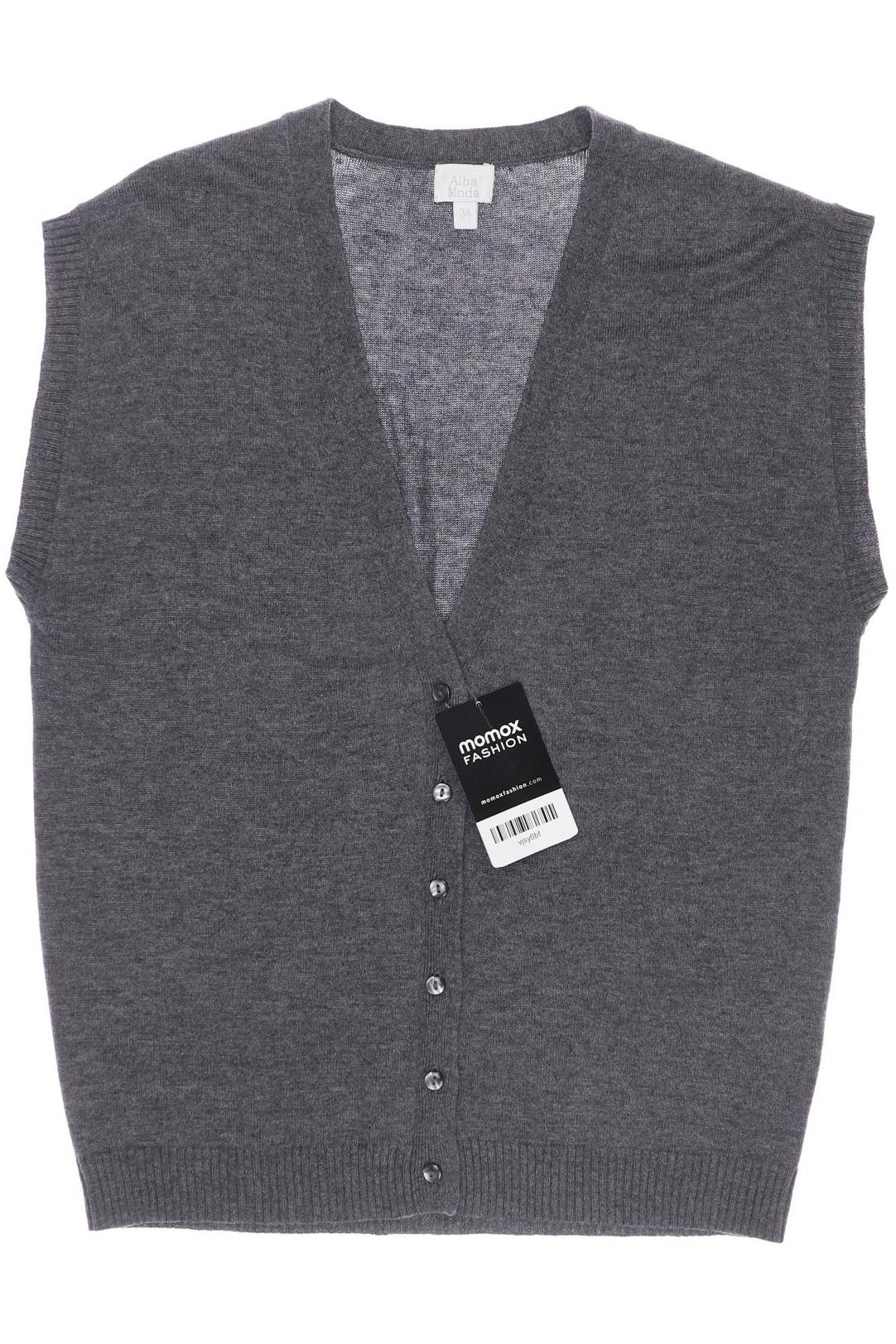 

Alba Moda Damen Strickjacke, grau