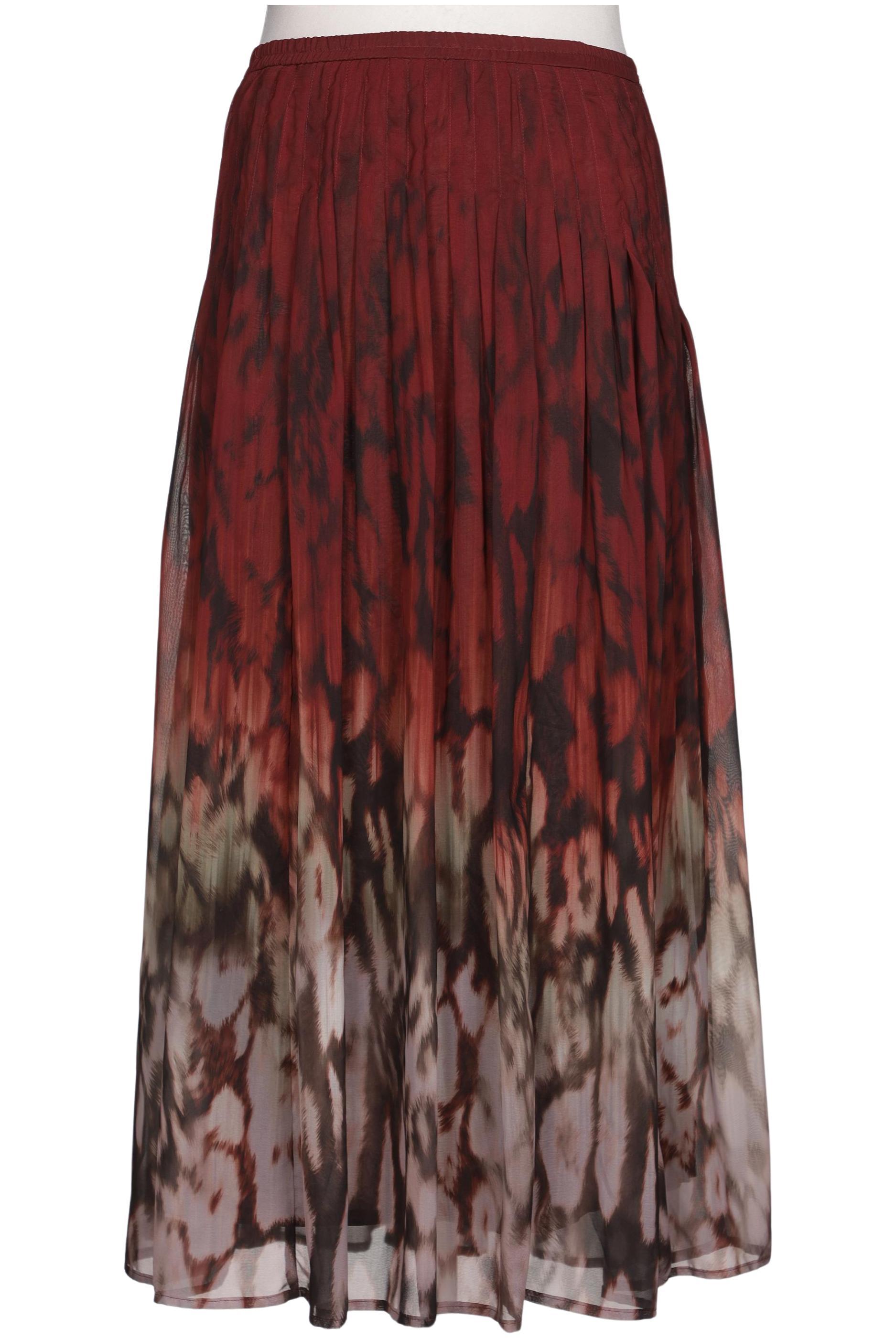 

Alba Moda Damen Rock, rot, Gr. 46