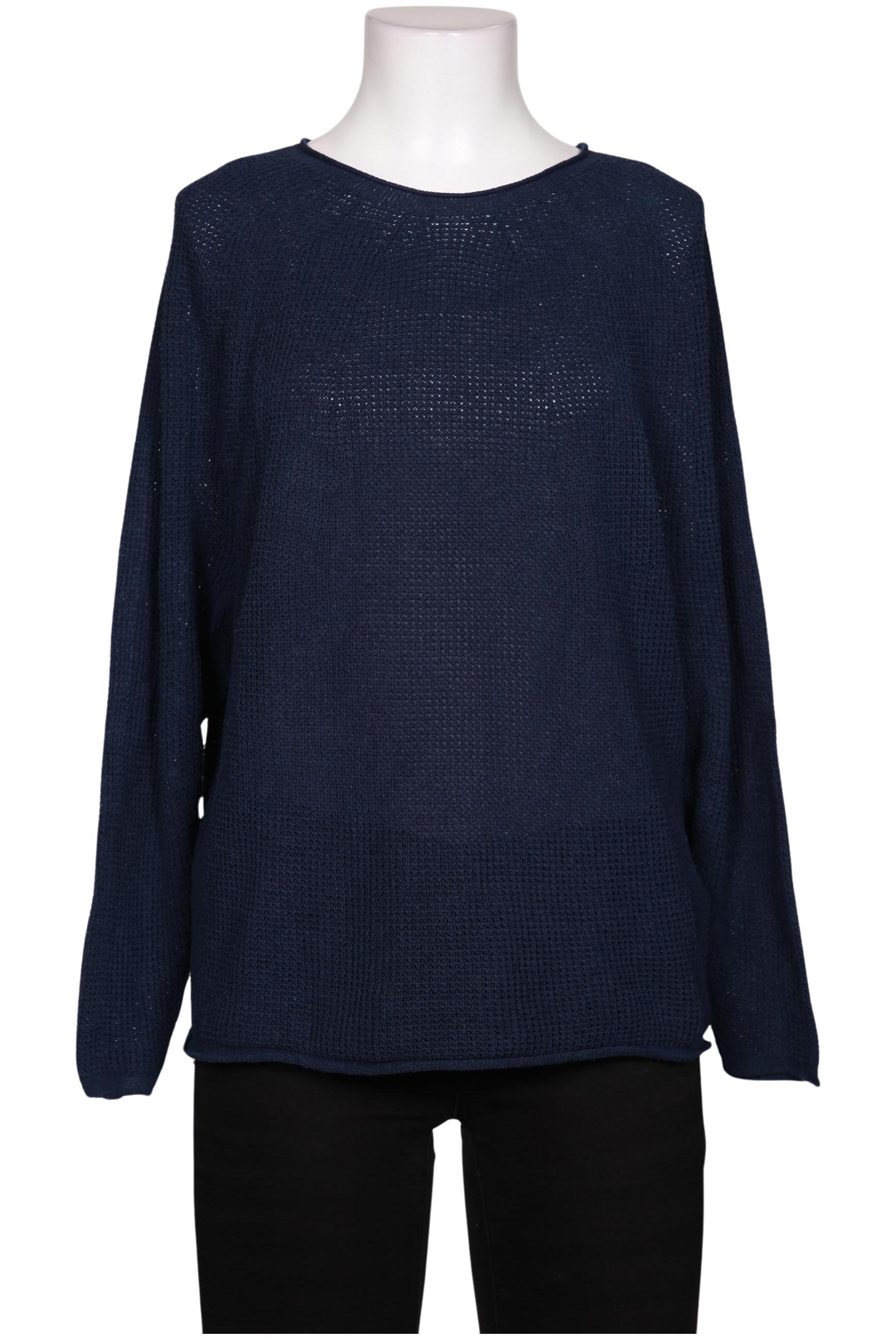 

Alba Moda Damen Pullover, marineblau, Gr. 34