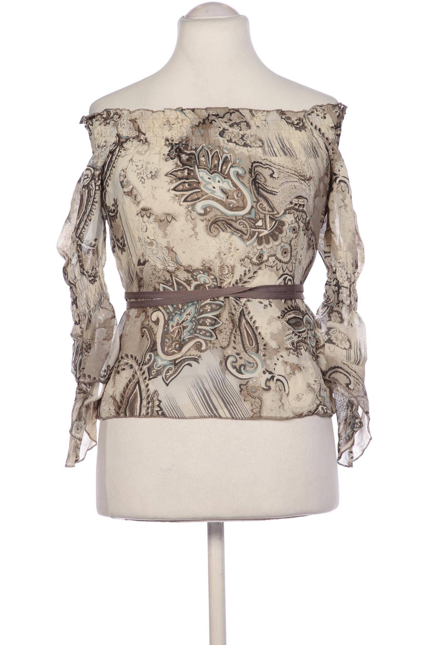 

Alba Moda Damen Bluse, beige, Gr. 38