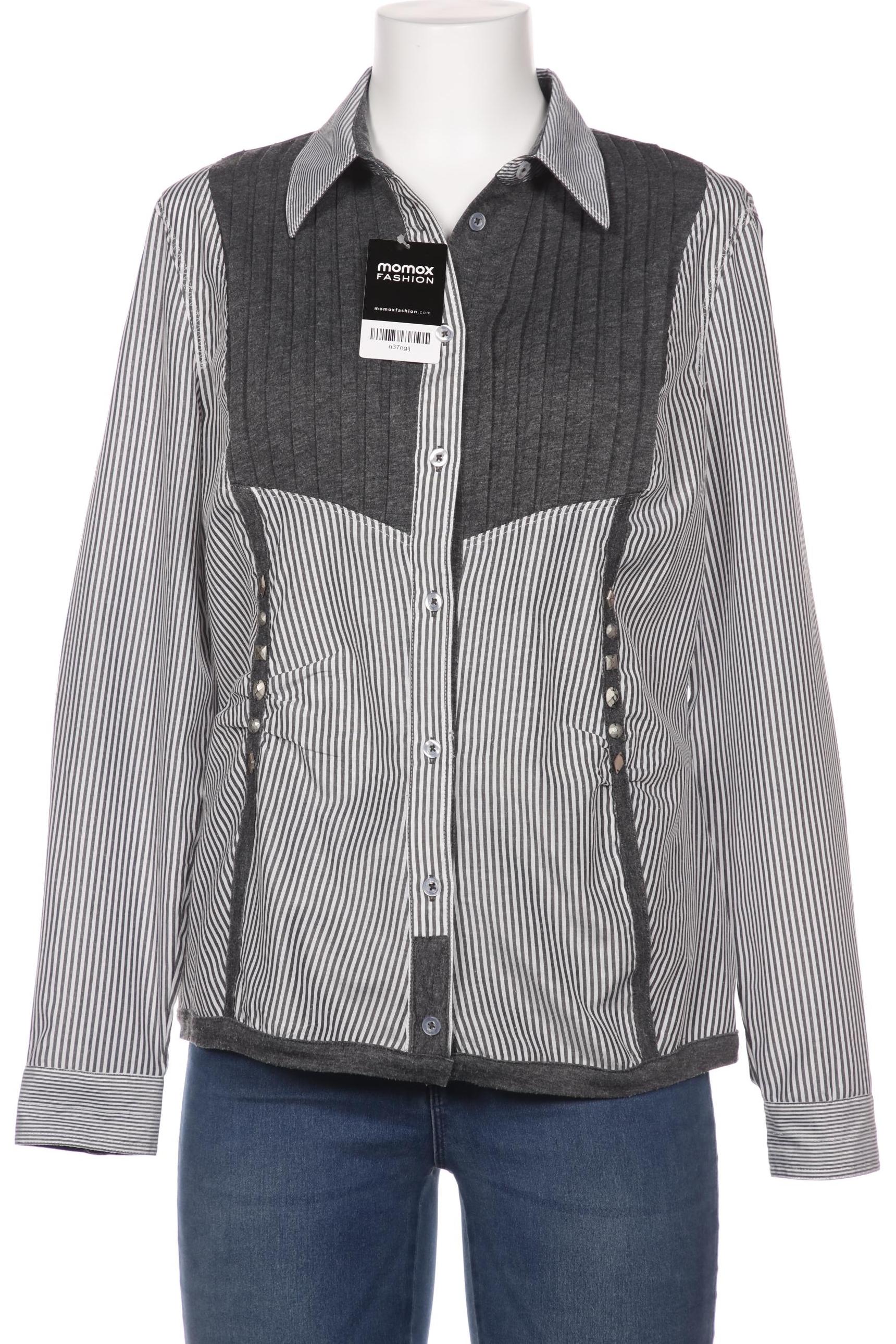 

Alba Moda Damen Bluse, grau, Gr. 42