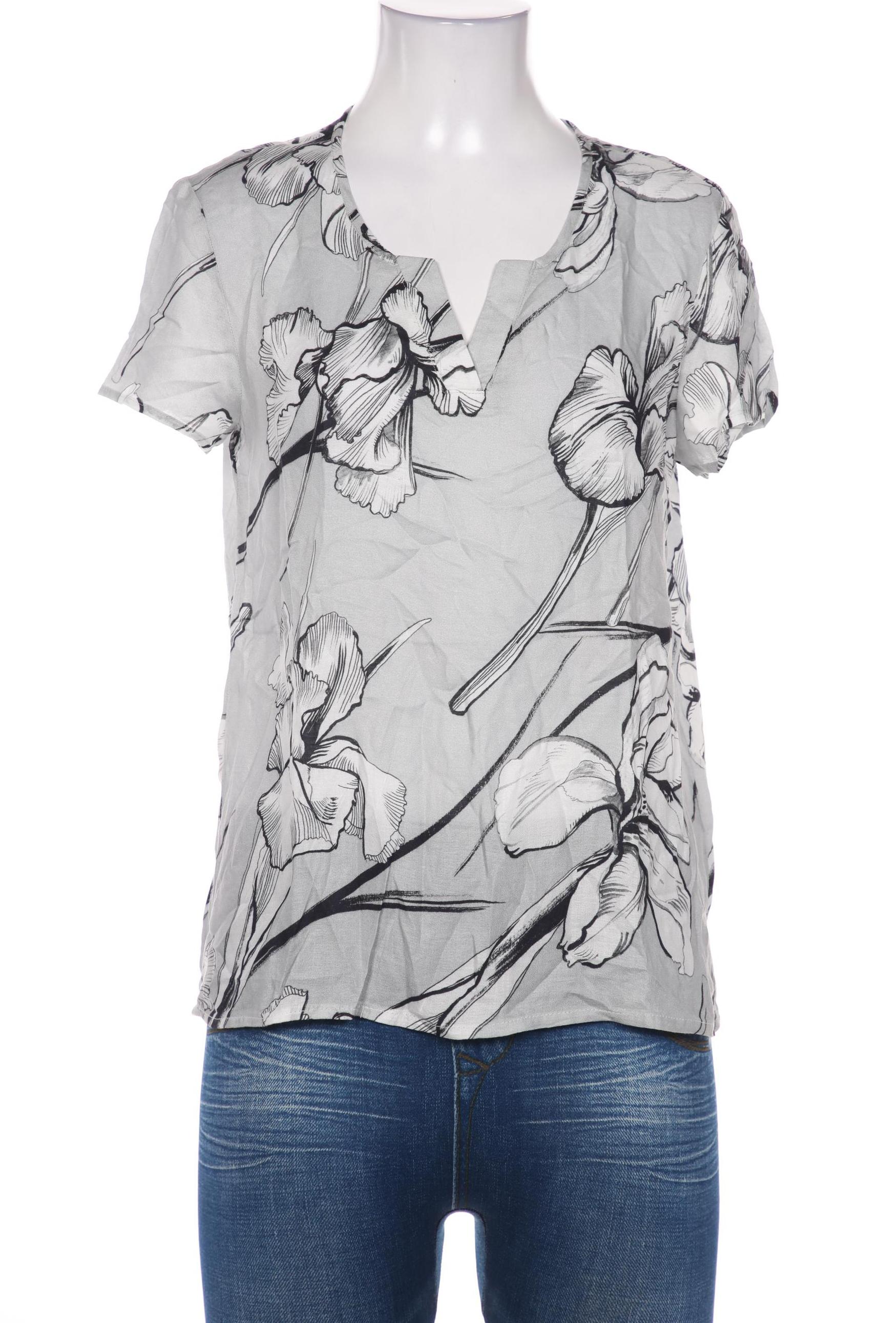 

Alba Moda Damen Bluse, grau, Gr. 34