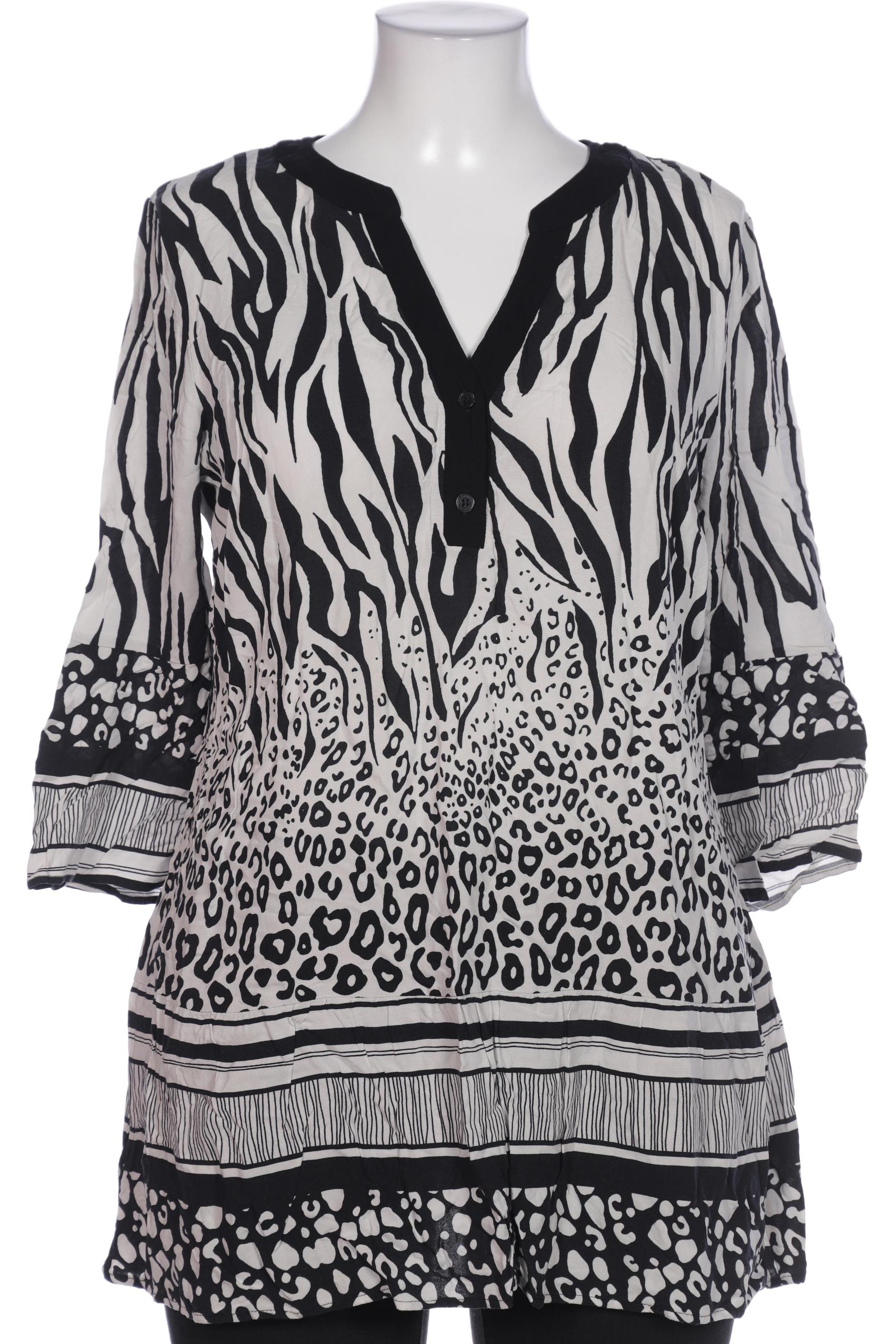 

Alba Moda Damen Bluse, schwarz, Gr. 44