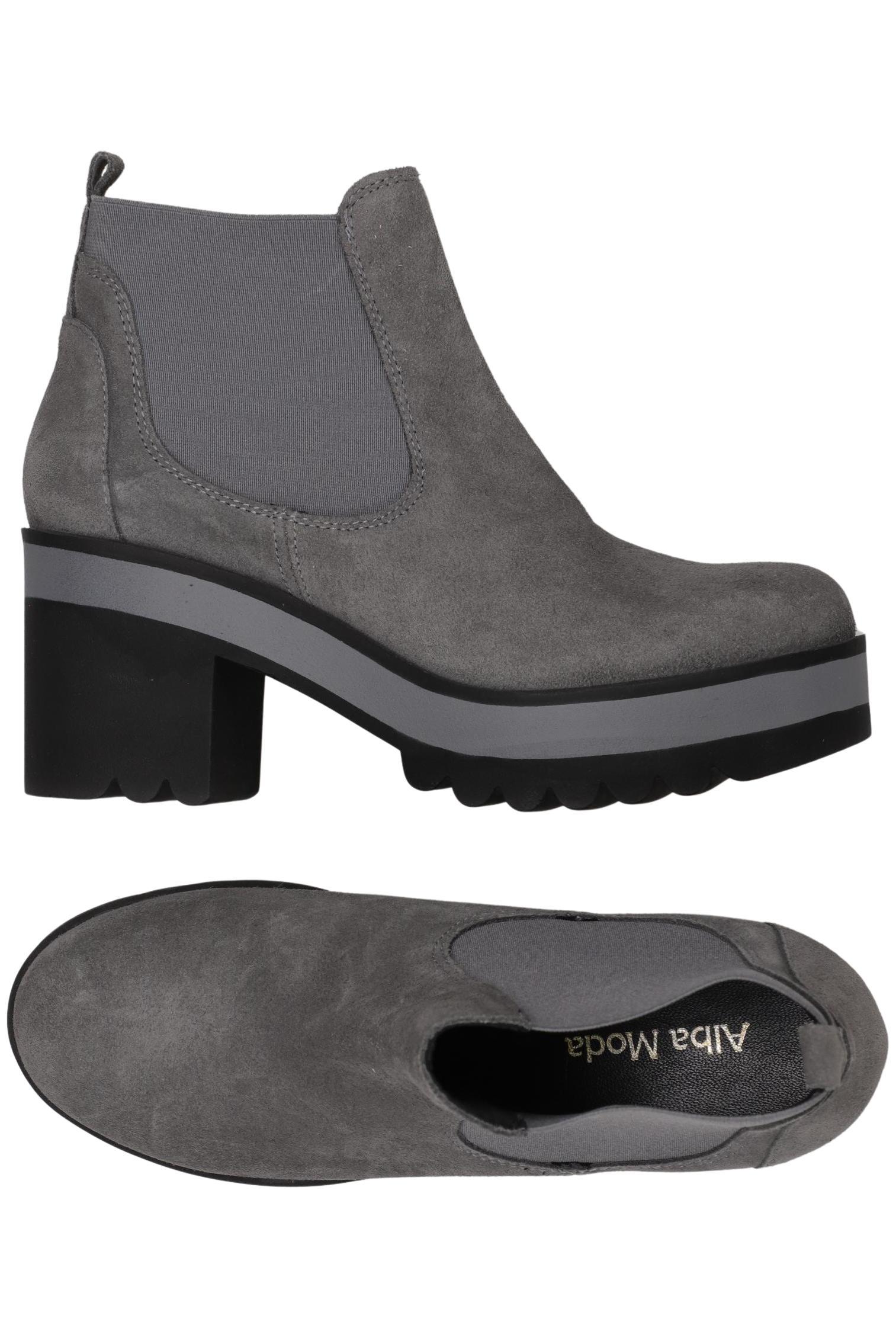 

Alba Moda Damen Stiefelette, grau, Gr. 40