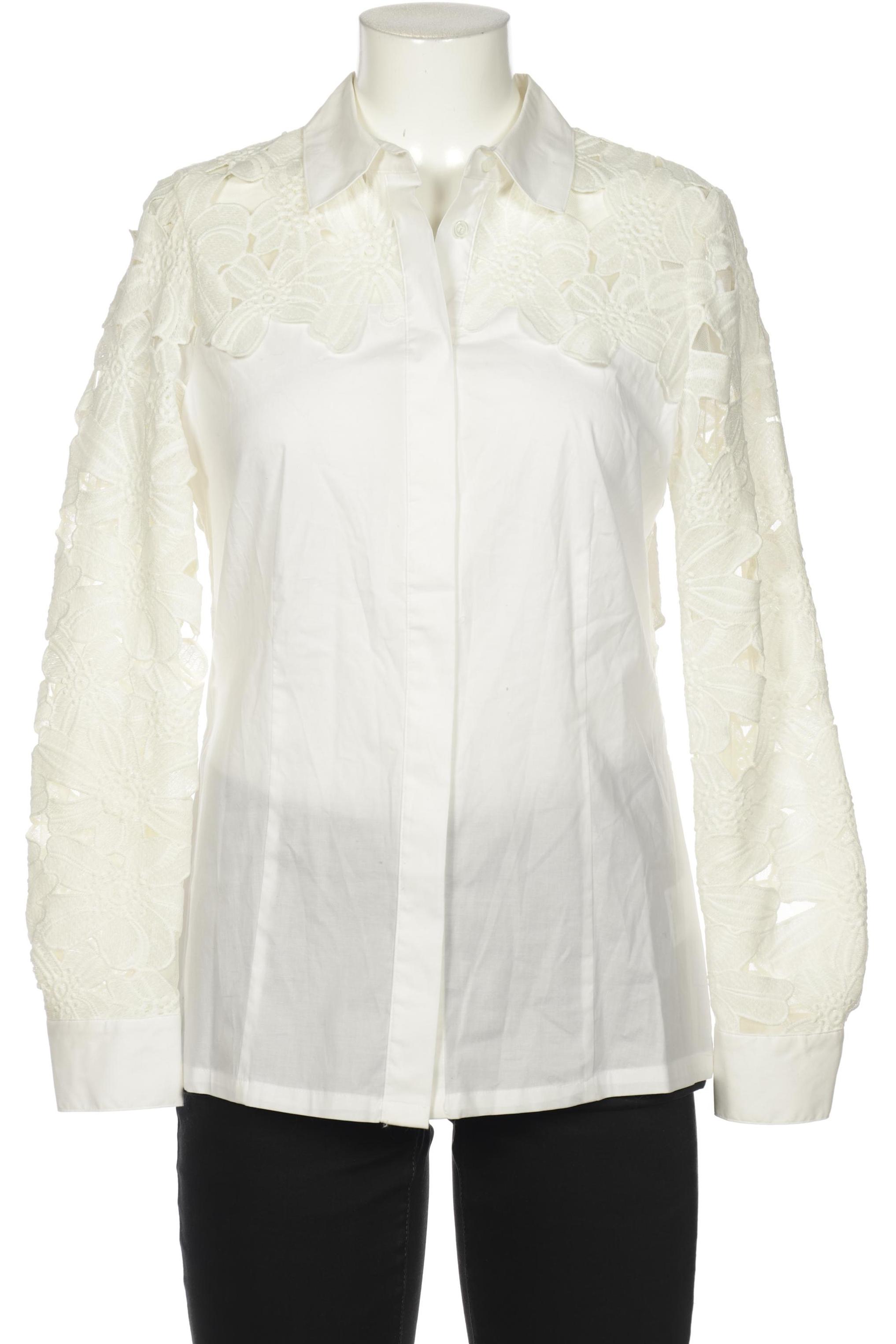 

Alba Moda Damen Bluse, cremeweiß