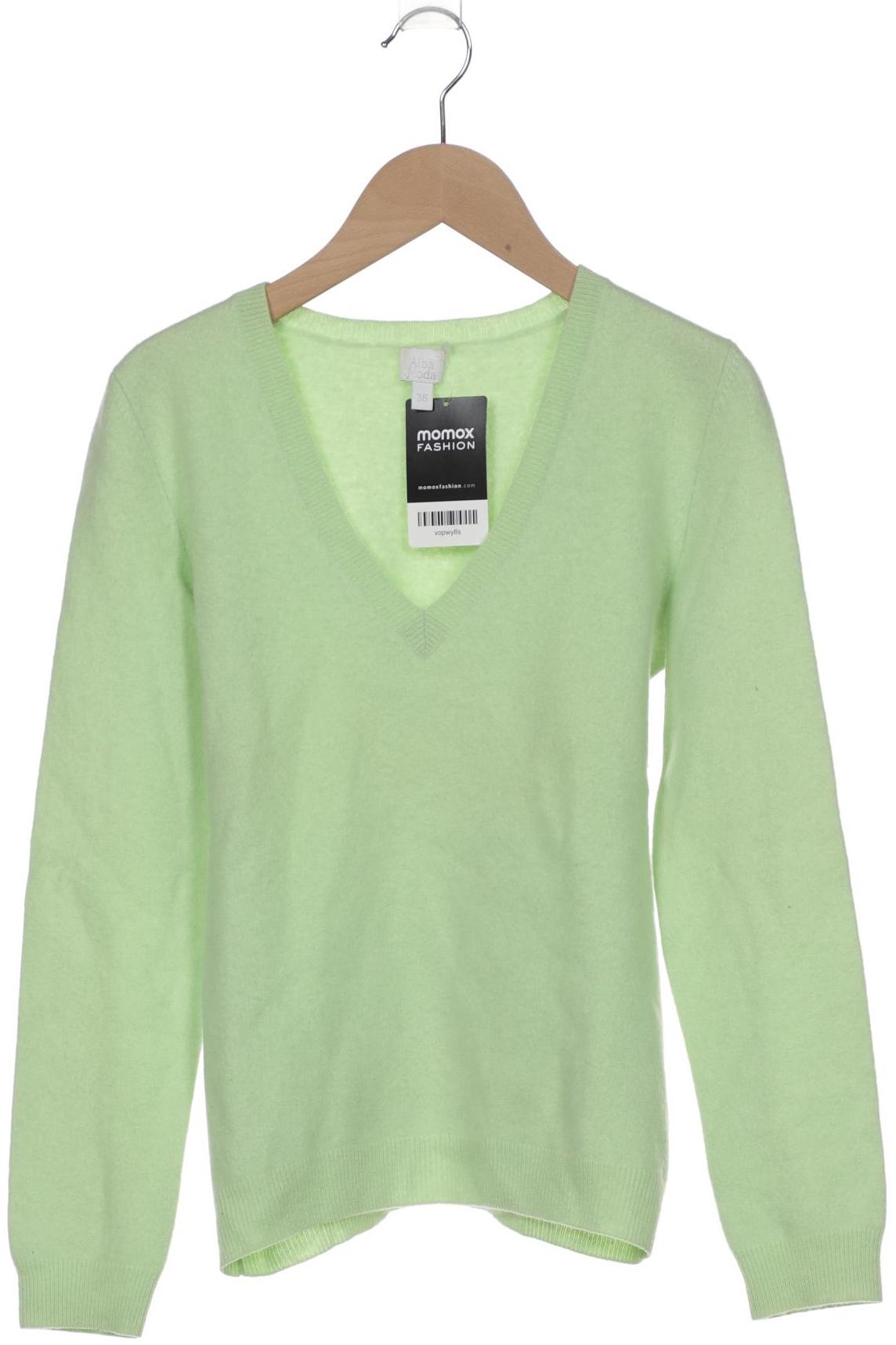 

Alba Moda Damen Pullover, hellgrün, Gr. 36
