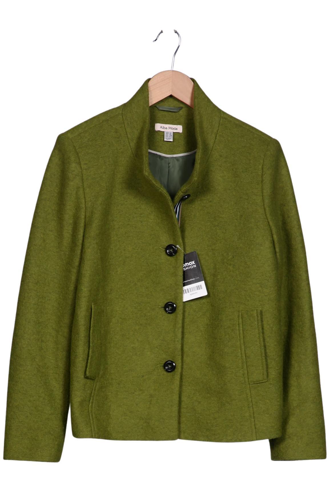 

Alba Moda Damen Jacke, grün, Gr. 38