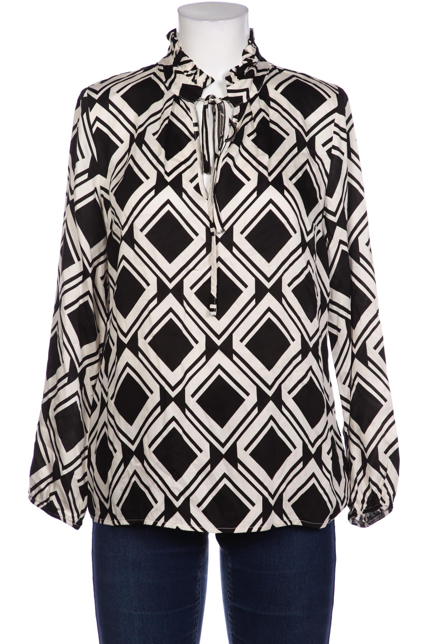 

Alba Moda Damen Bluse, schwarz, Gr. 38