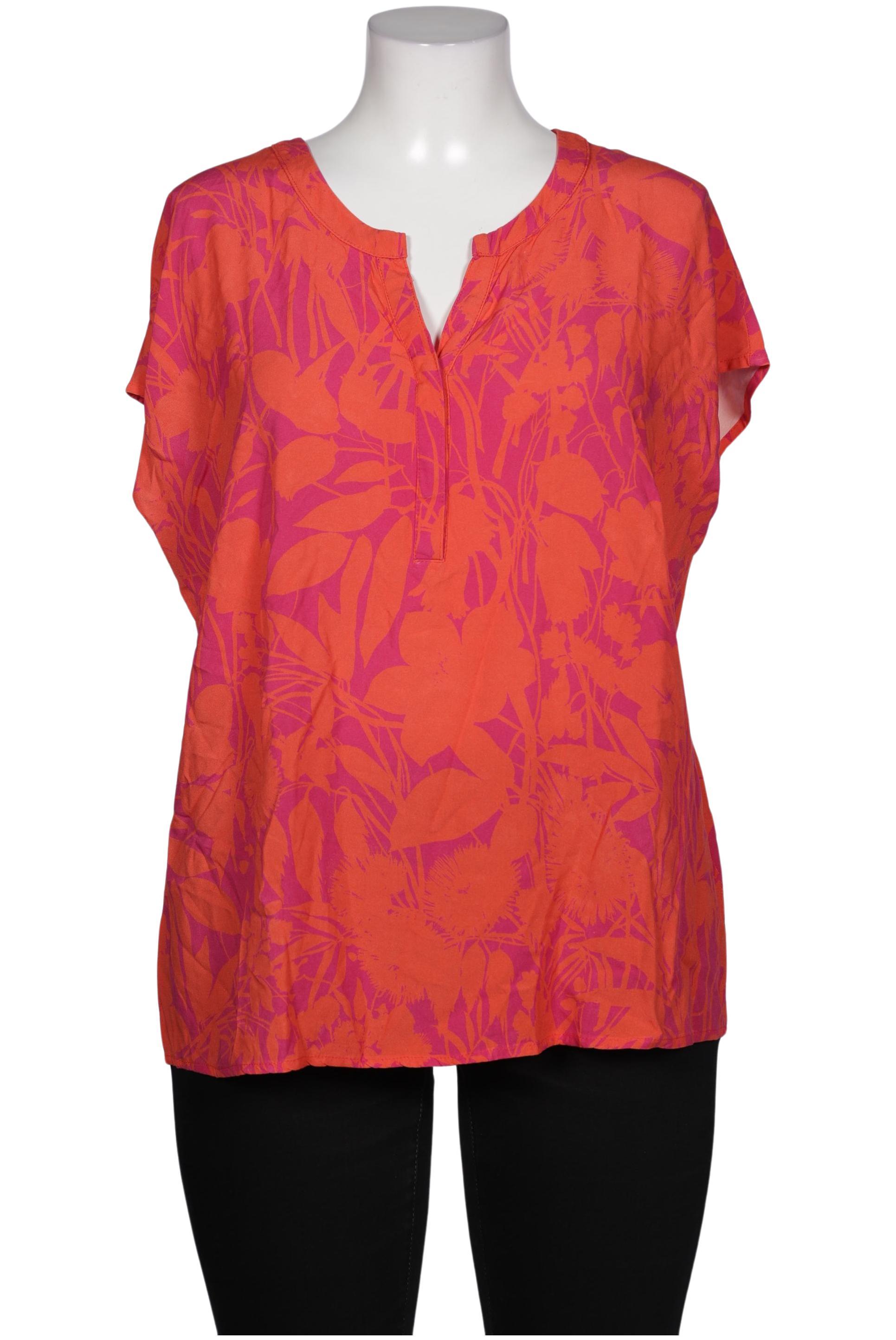 

Alba Moda Damen Bluse, orange, Gr. 46