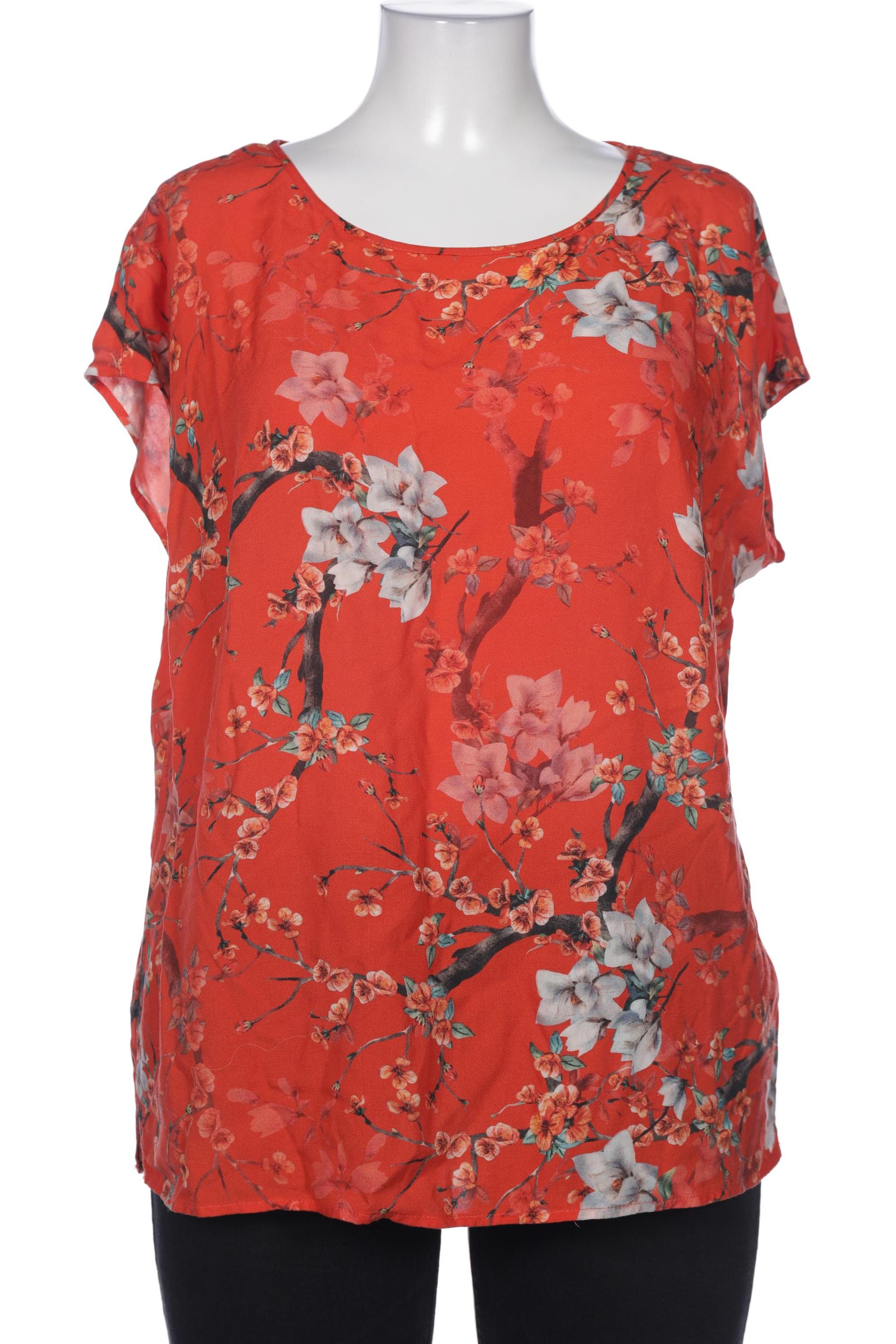 

Alba Moda Damen Bluse, orange