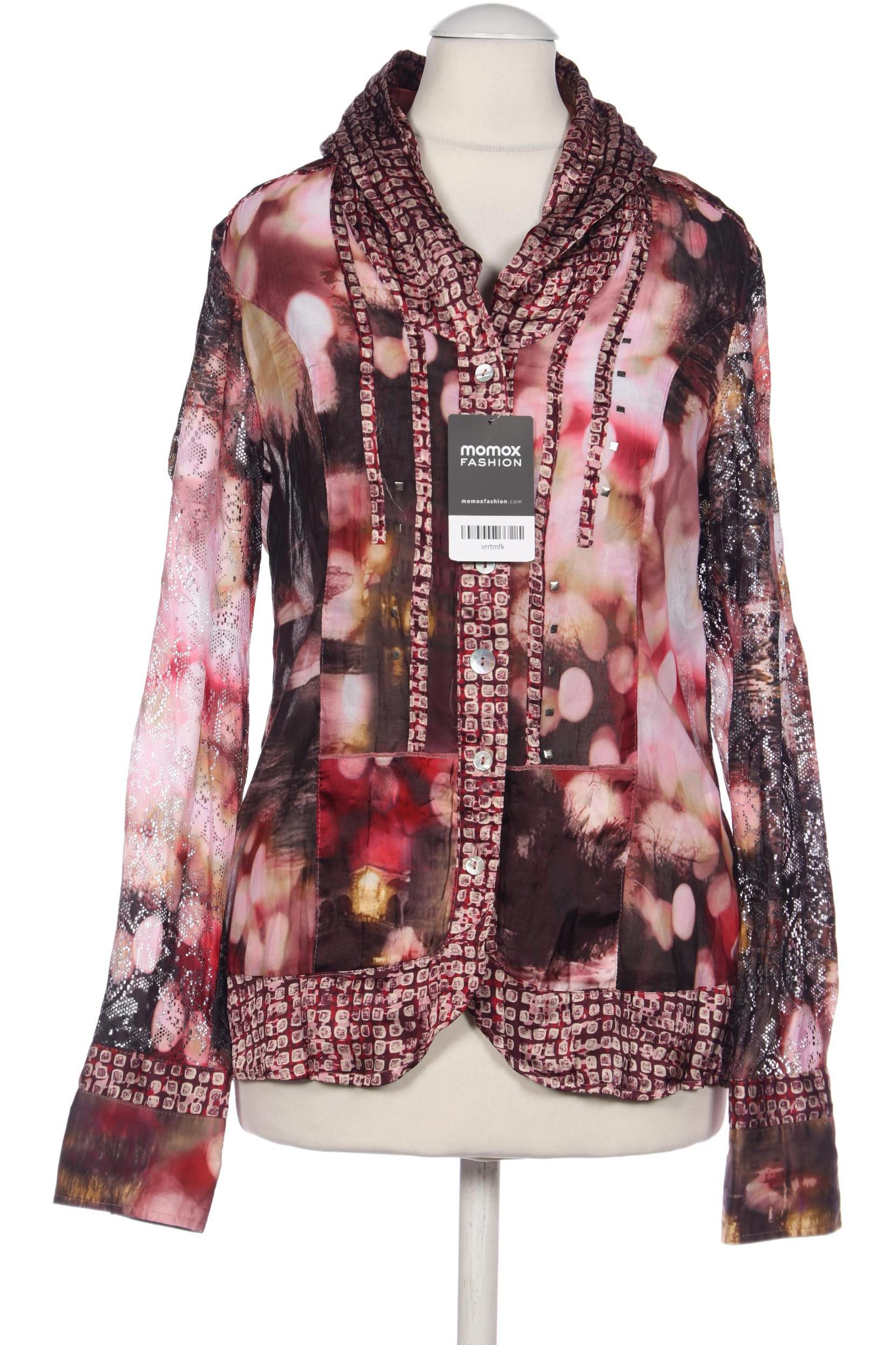 

Alba Moda Damen Bluse, mehrfarbig