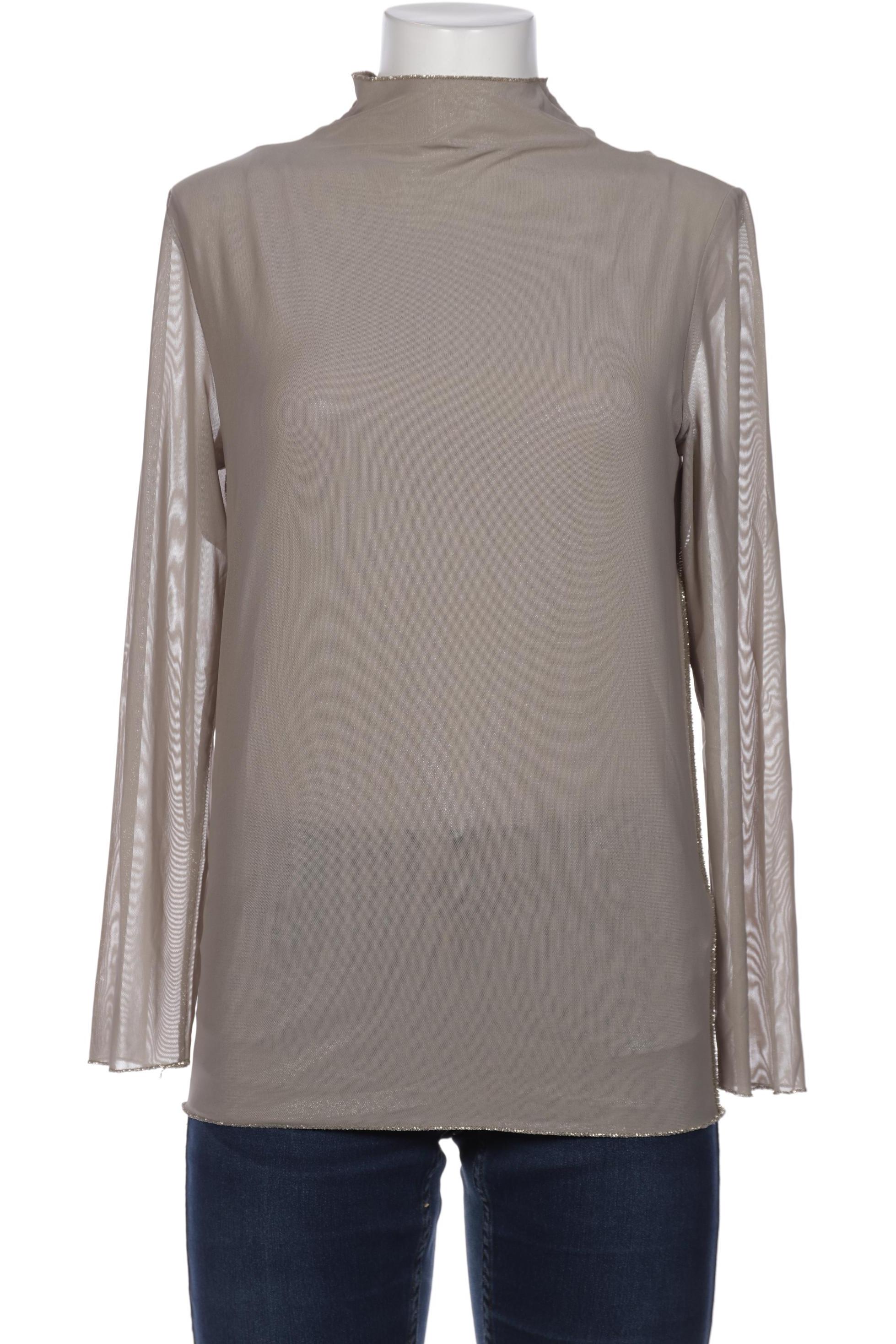 

Alba Moda Damen Langarmshirt, grau, Gr. 42