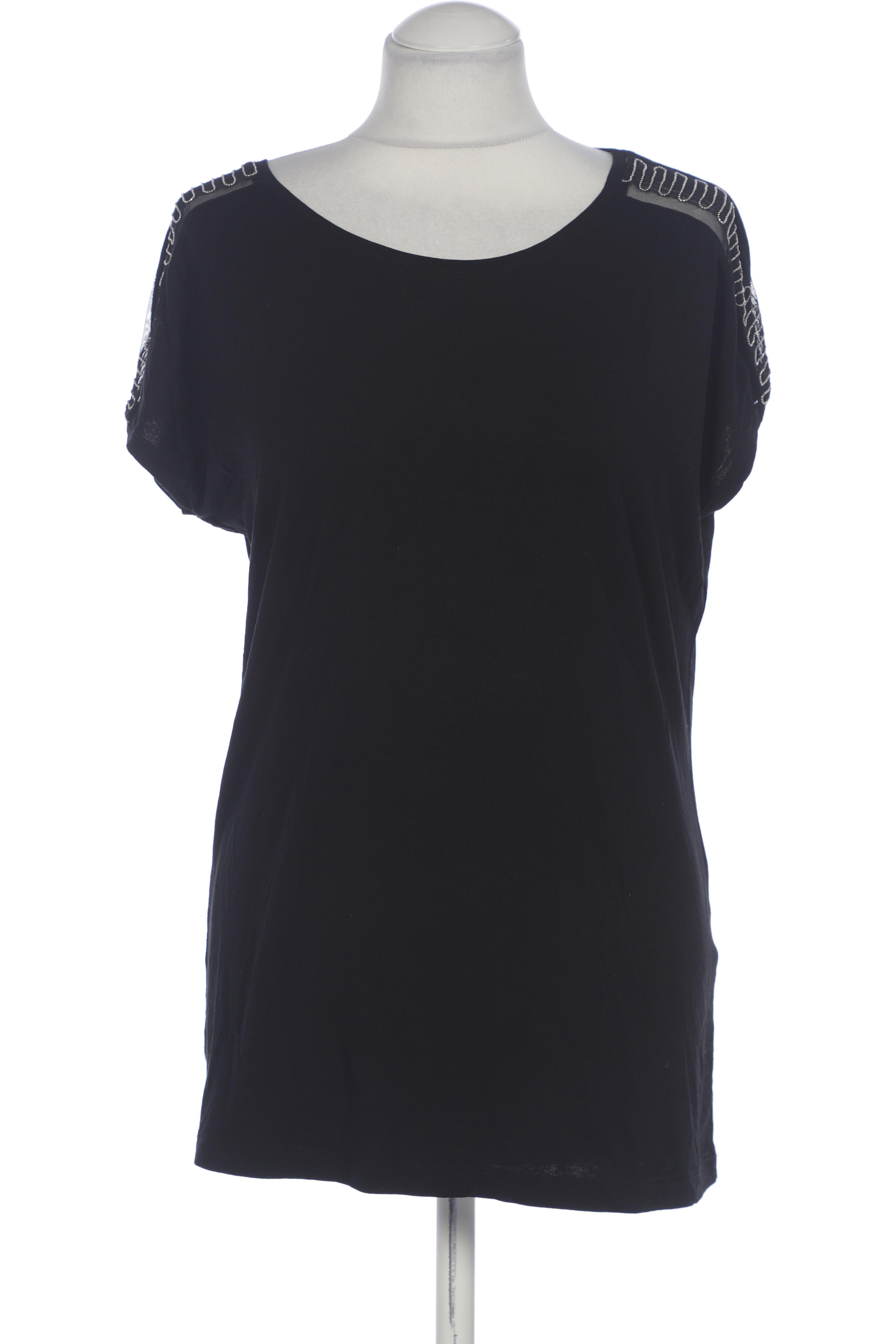 

Alba Moda Damen T-Shirt, schwarz, Gr. 36
