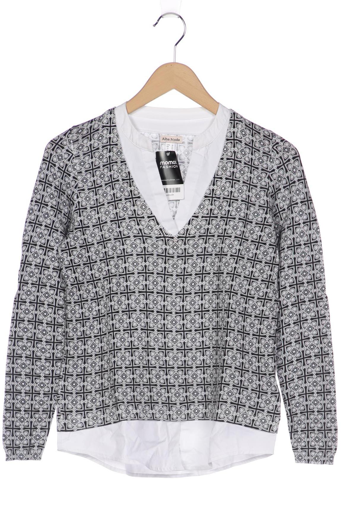 

Alba Moda Damen Pullover, grau