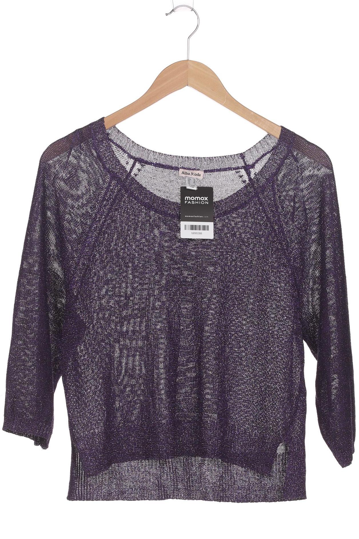 

Alba Moda Damen Pullover, flieder, Gr. 34
