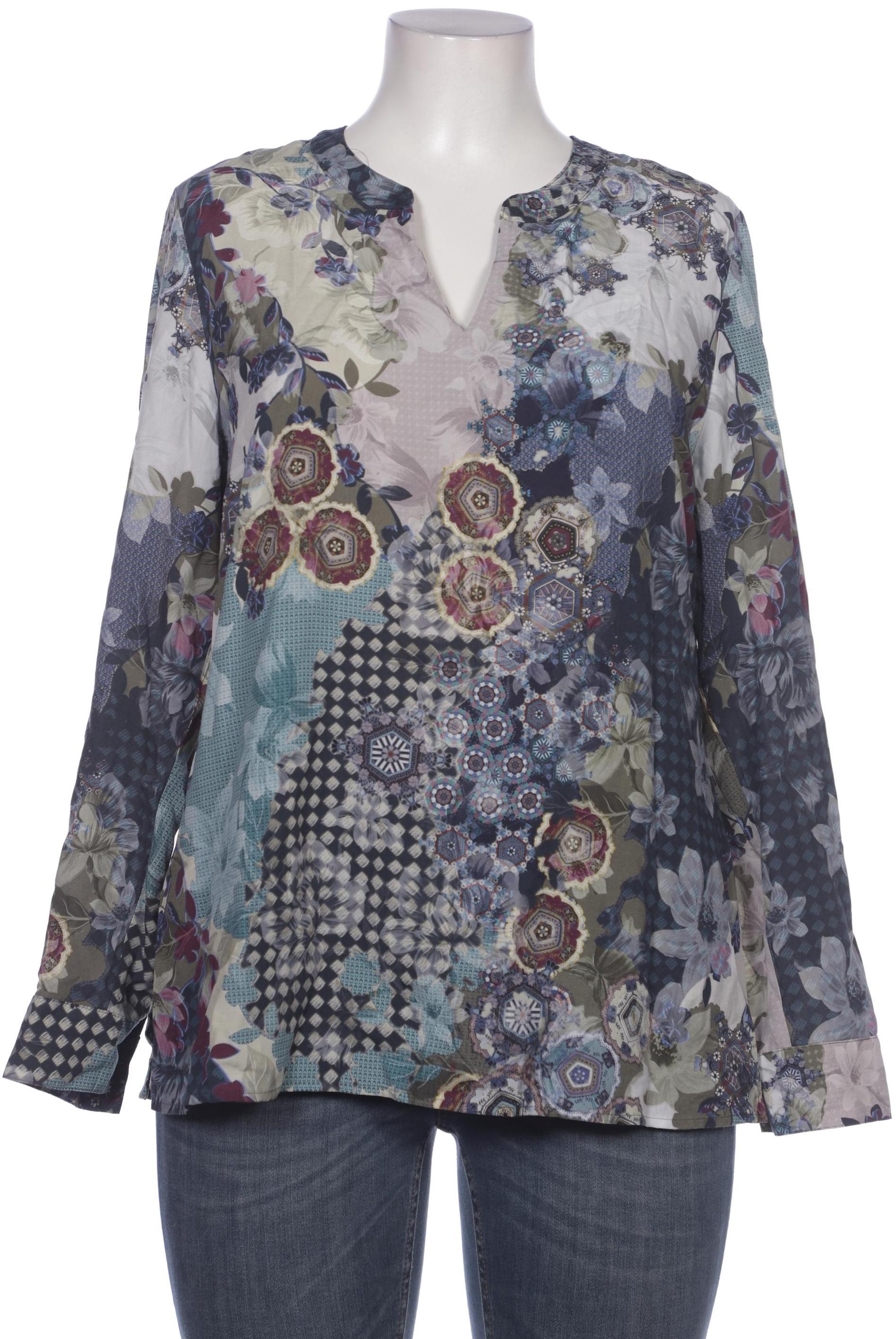 

Alba Moda Damen Bluse, mehrfarbig, Gr. 42