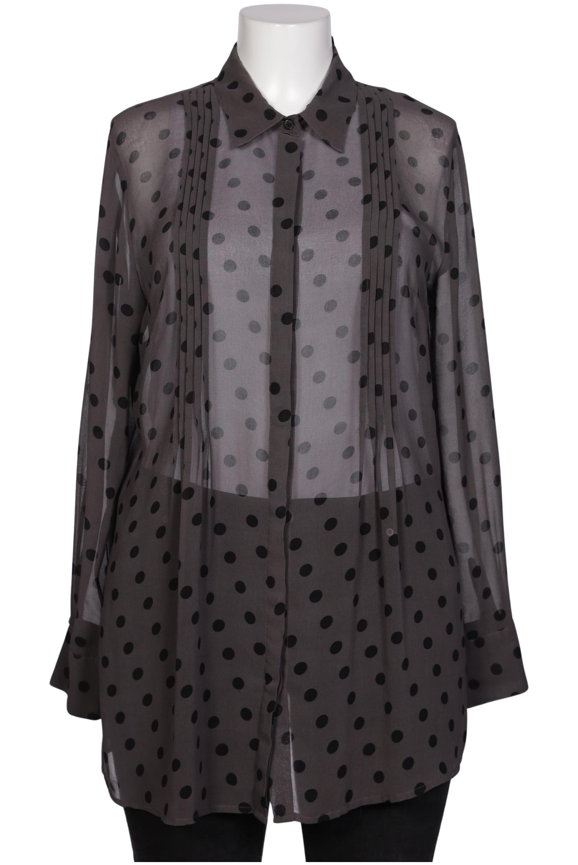 

Alba Moda Damen Bluse, grau, Gr. 44