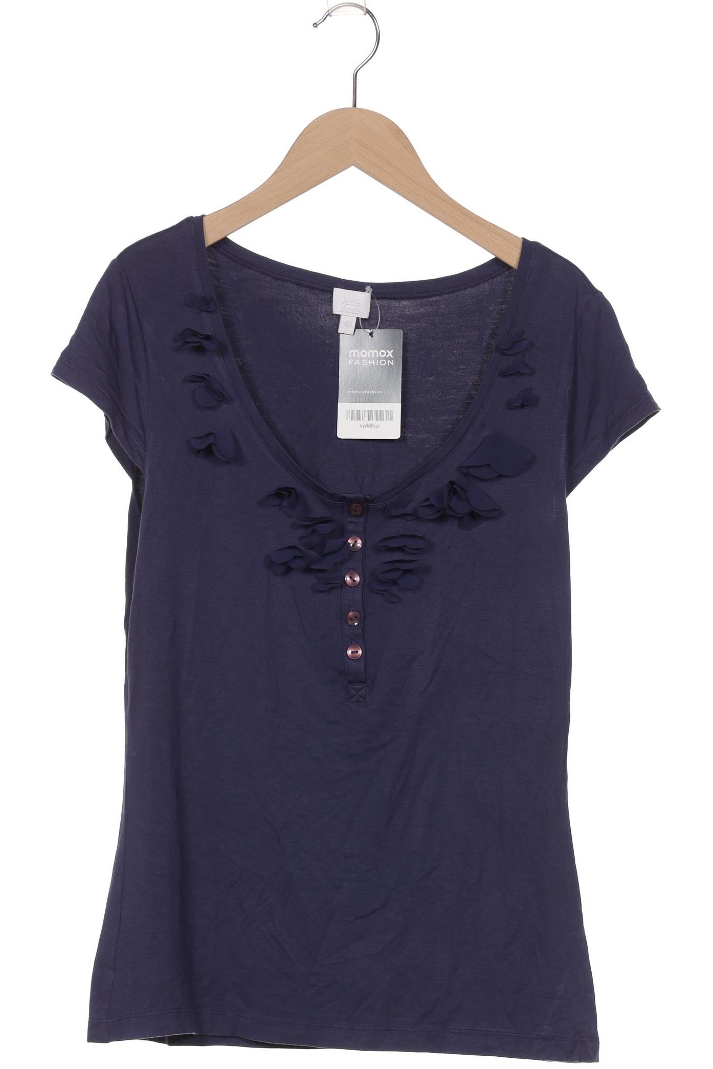 

Alba Moda Damen T-Shirt, marineblau, Gr. 40