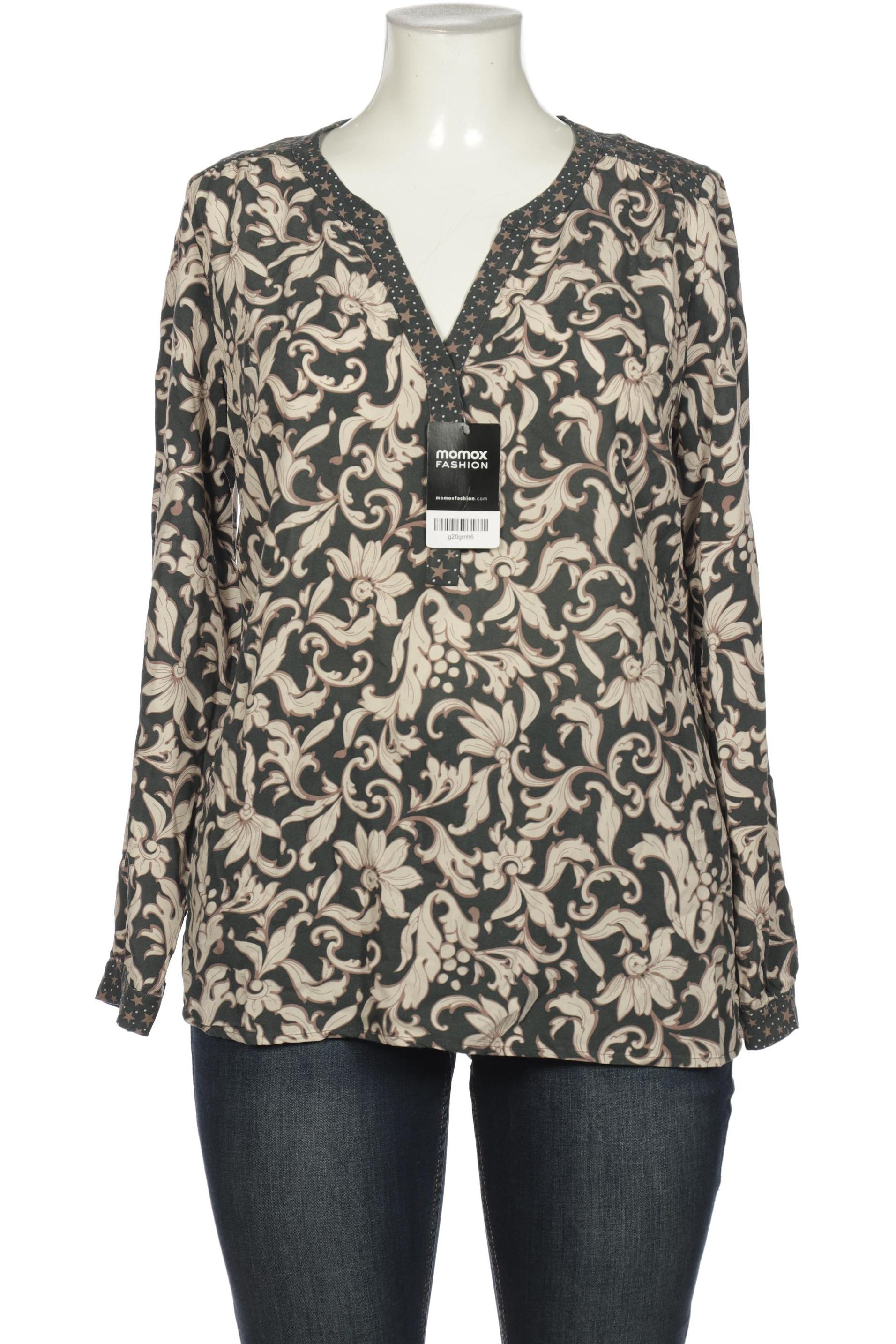 

Alba Moda Damen Bluse, grün, Gr. 46
