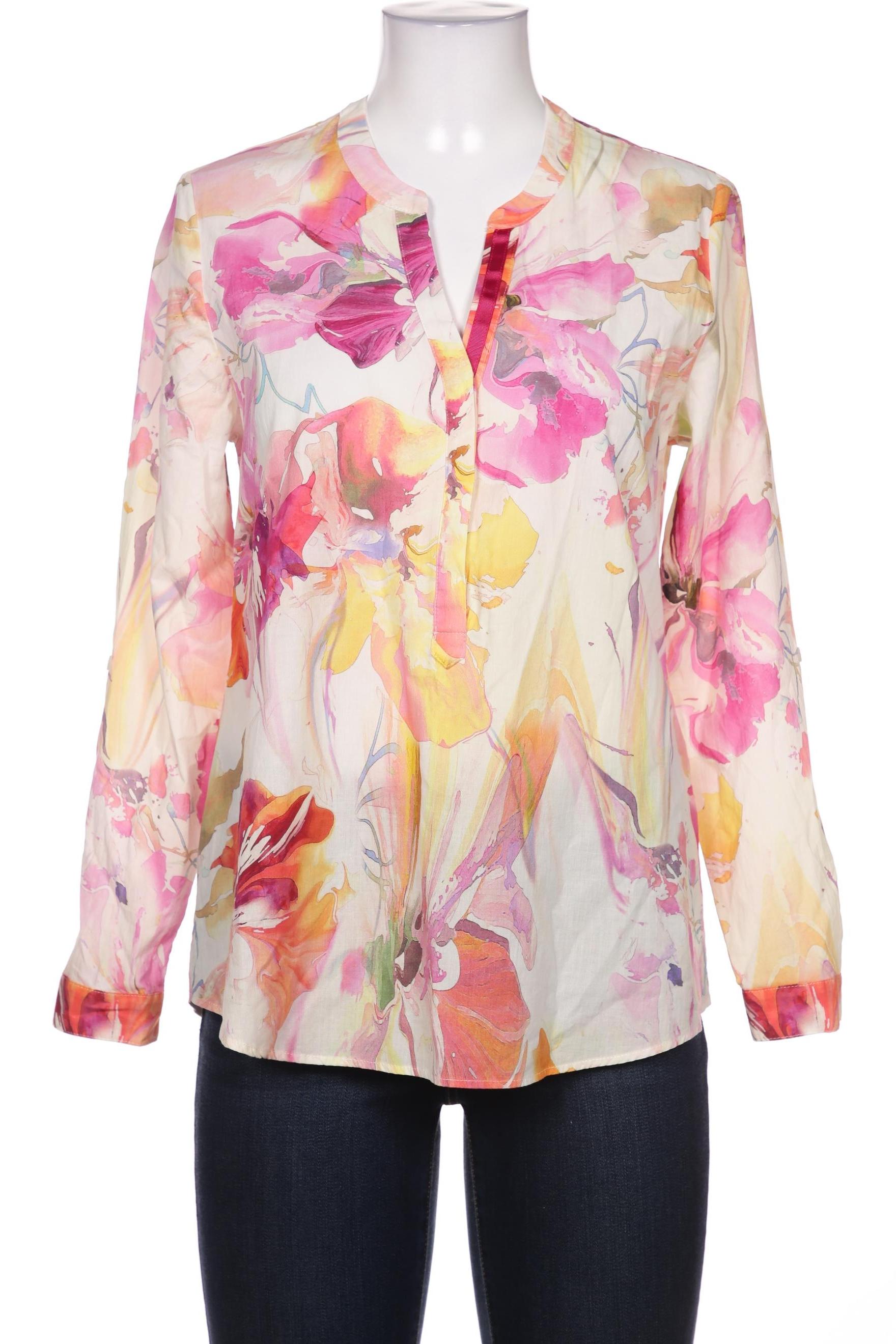 

Alba Moda Damen Bluse, mehrfarbig, Gr. 40