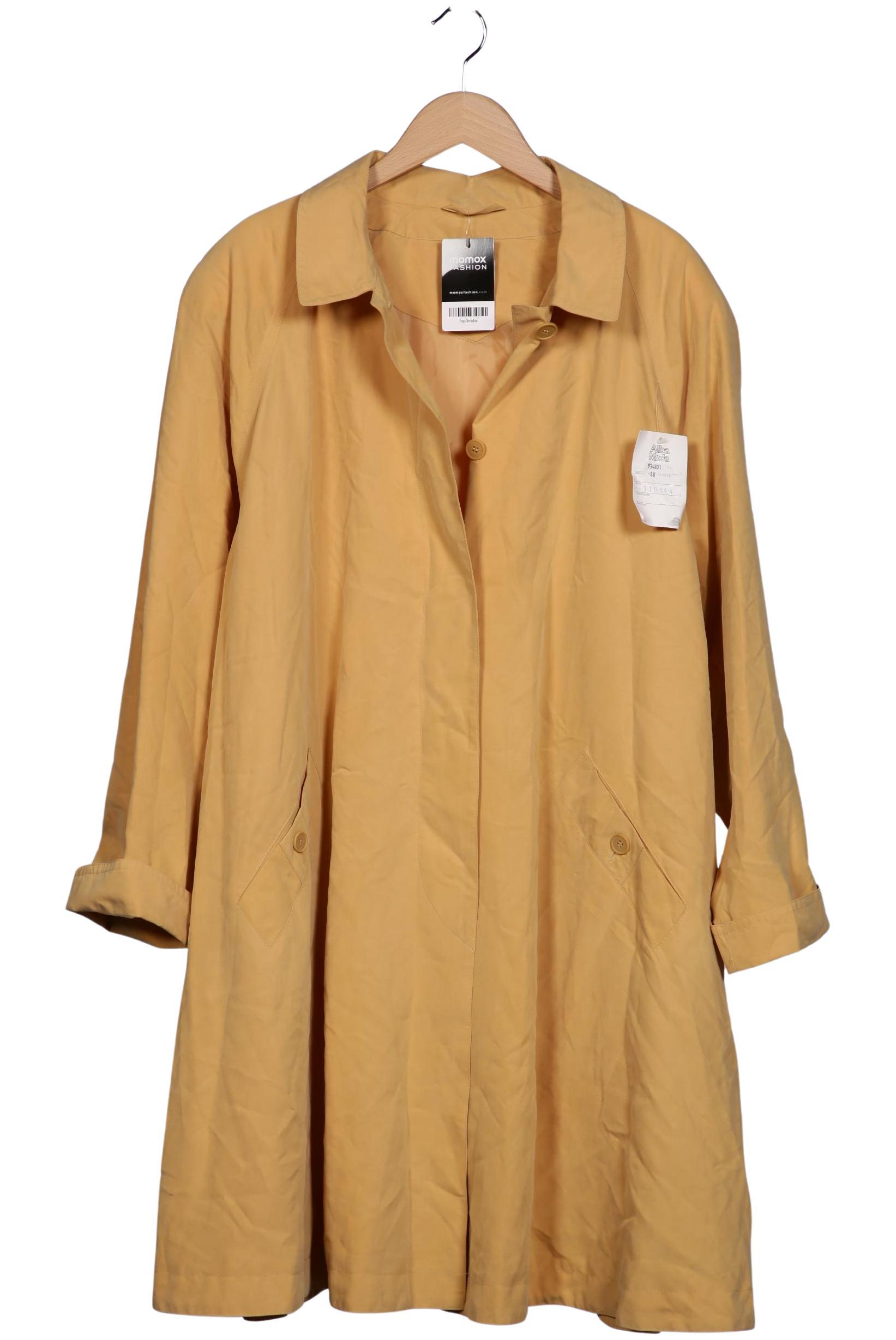 

Alba Moda Damen Mantel, gelb, Gr. 48