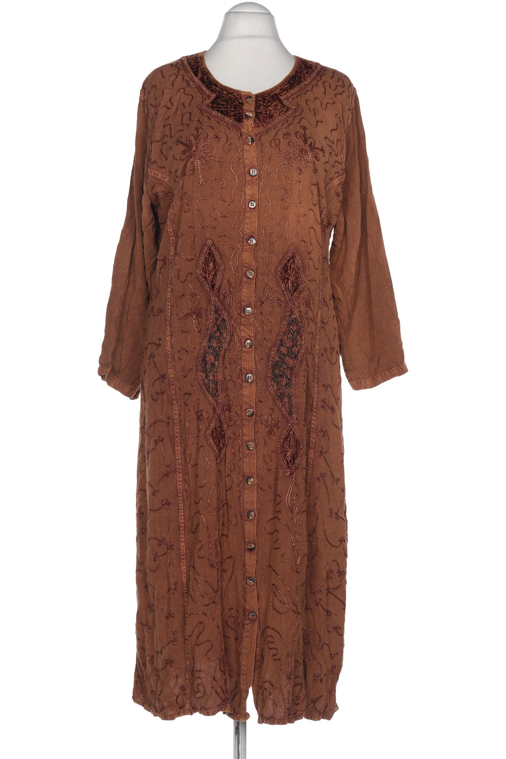 

Alba Moda Damen Kleid, braun