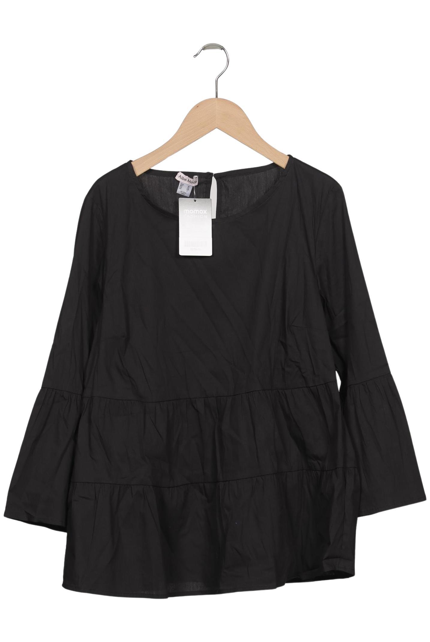 

Alba Moda Damen Bluse, schwarz, Gr. 38