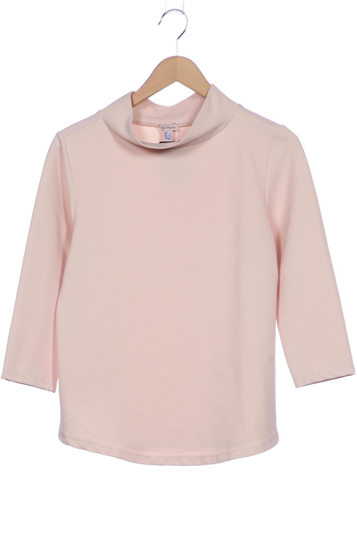 

Alba Moda Damen Langarmshirt, pink, Gr. 38