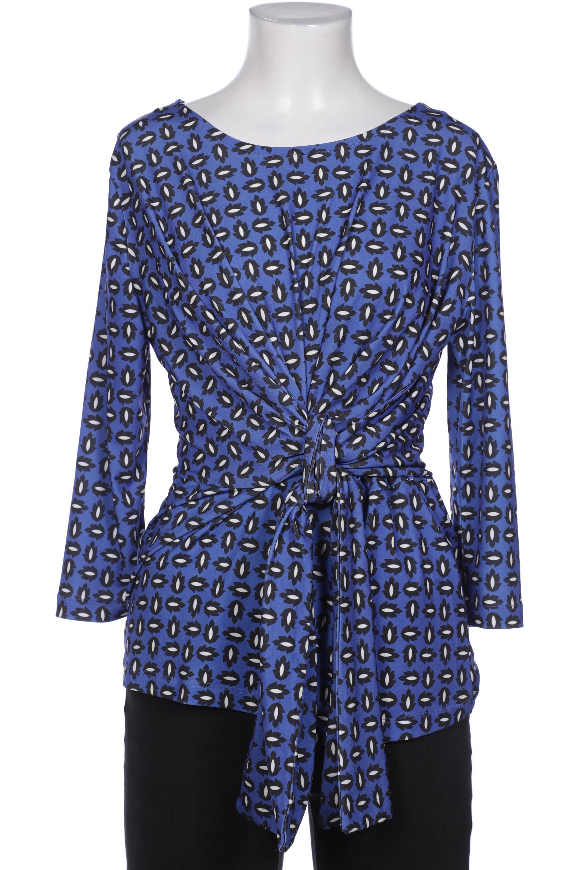 

Alba Moda Damen Bluse, blau