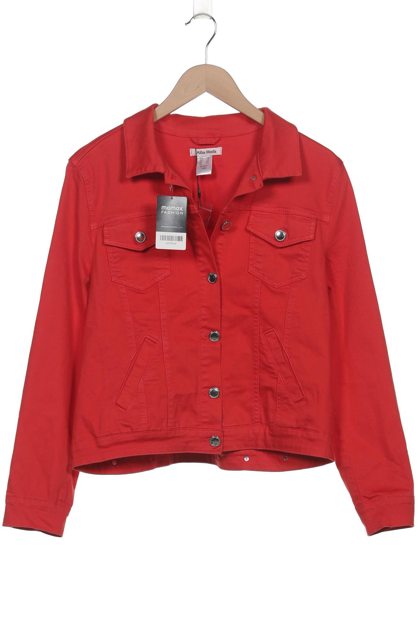 

Alba Moda Damen Jacke, rot, Gr. 46