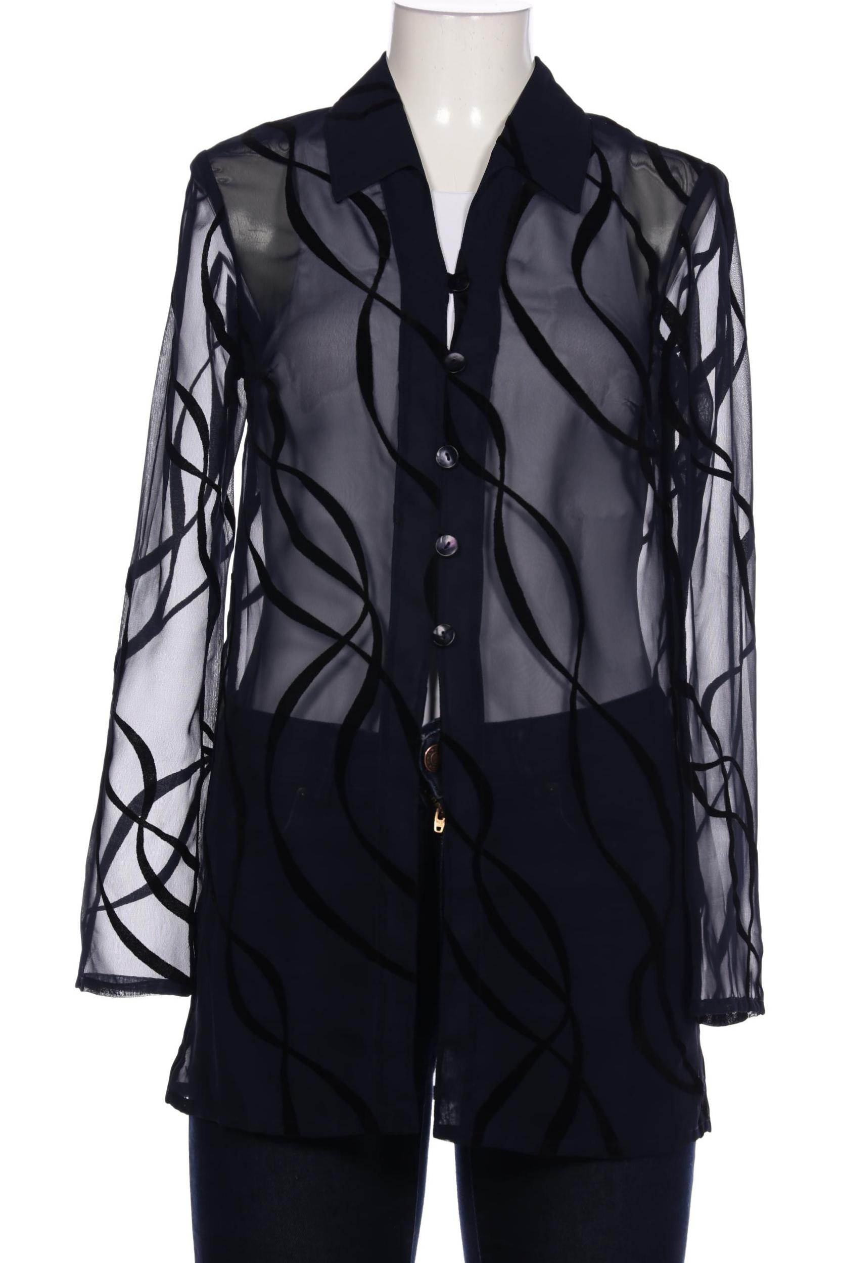 

Alba Moda Damen Bluse, marineblau, Gr. 34