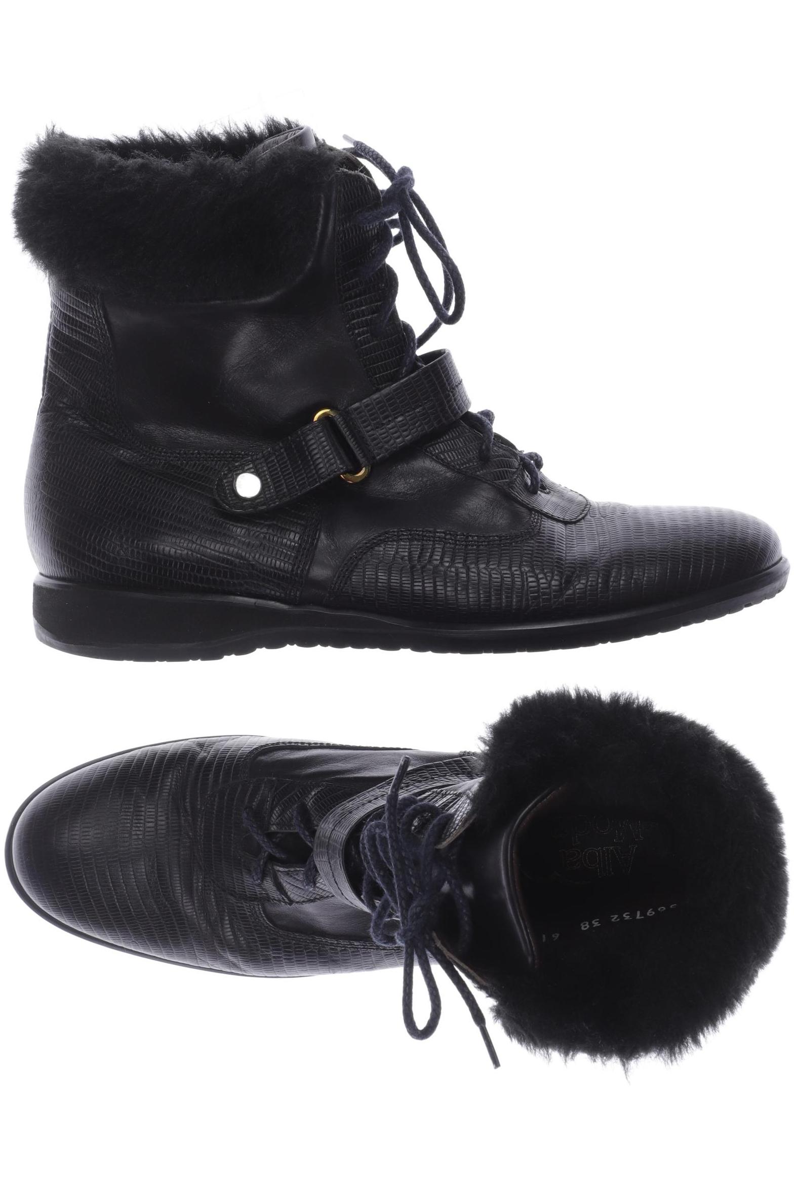 

Alba Moda Damen Stiefelette, schwarz, Gr. 38