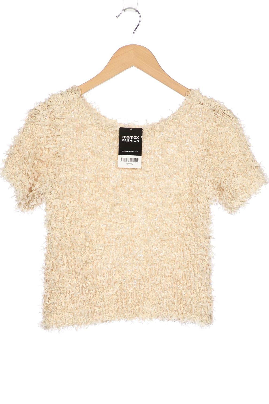 

Alba Moda Damen Pullover, cremeweiß, Gr. 36