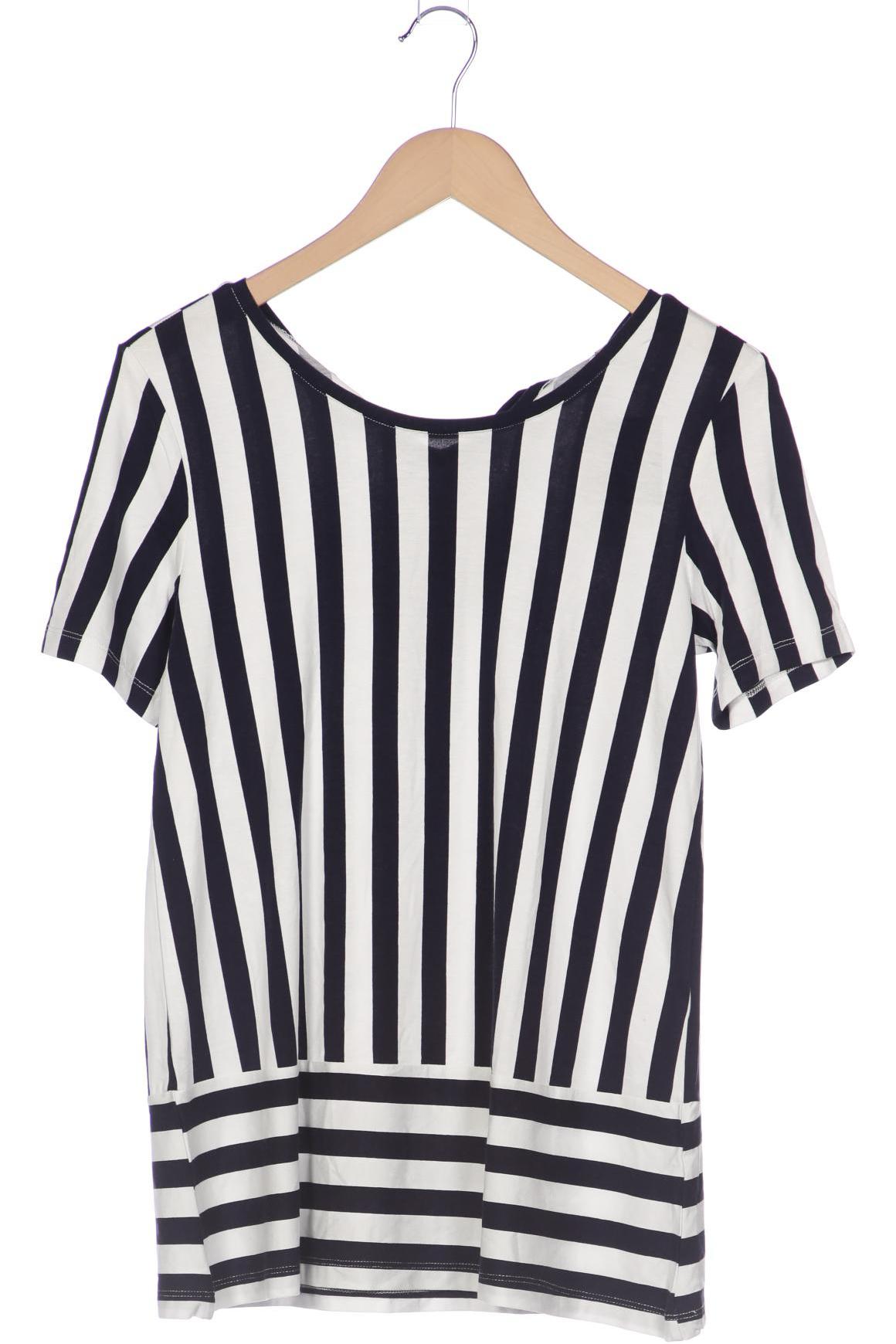 

Alba Moda Damen T-Shirt, weiß, Gr. 34