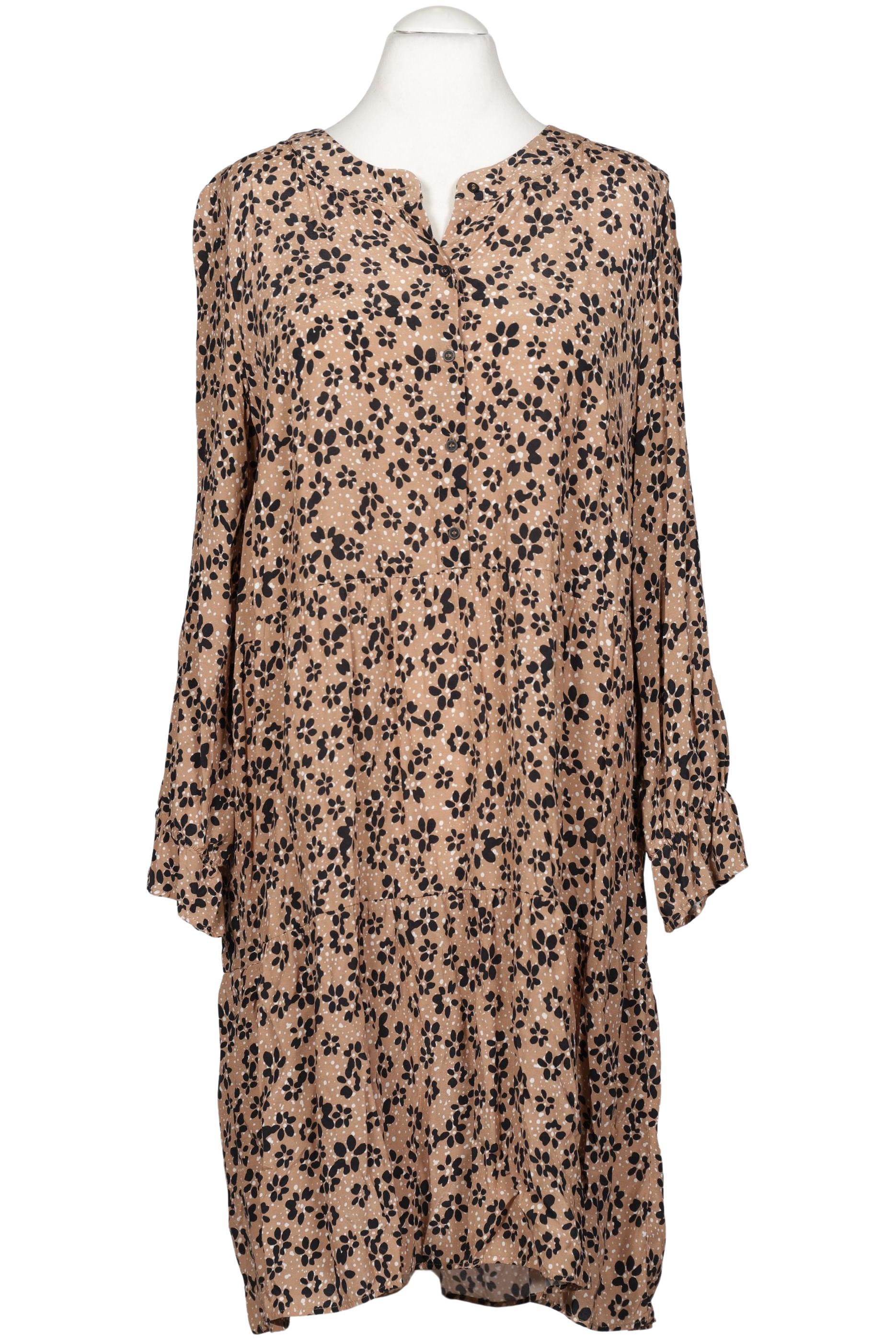 

Alba Moda Damen Kleid, beige, Gr. 46